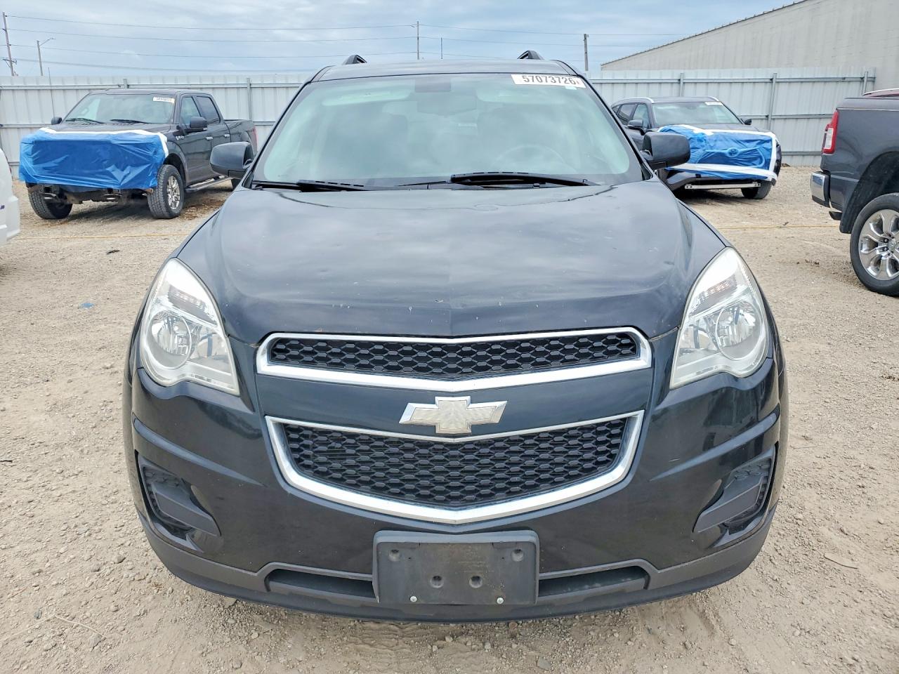 2010 Chevrolet Equinox Lt Black vin: 2CNALDEW8A6336208
