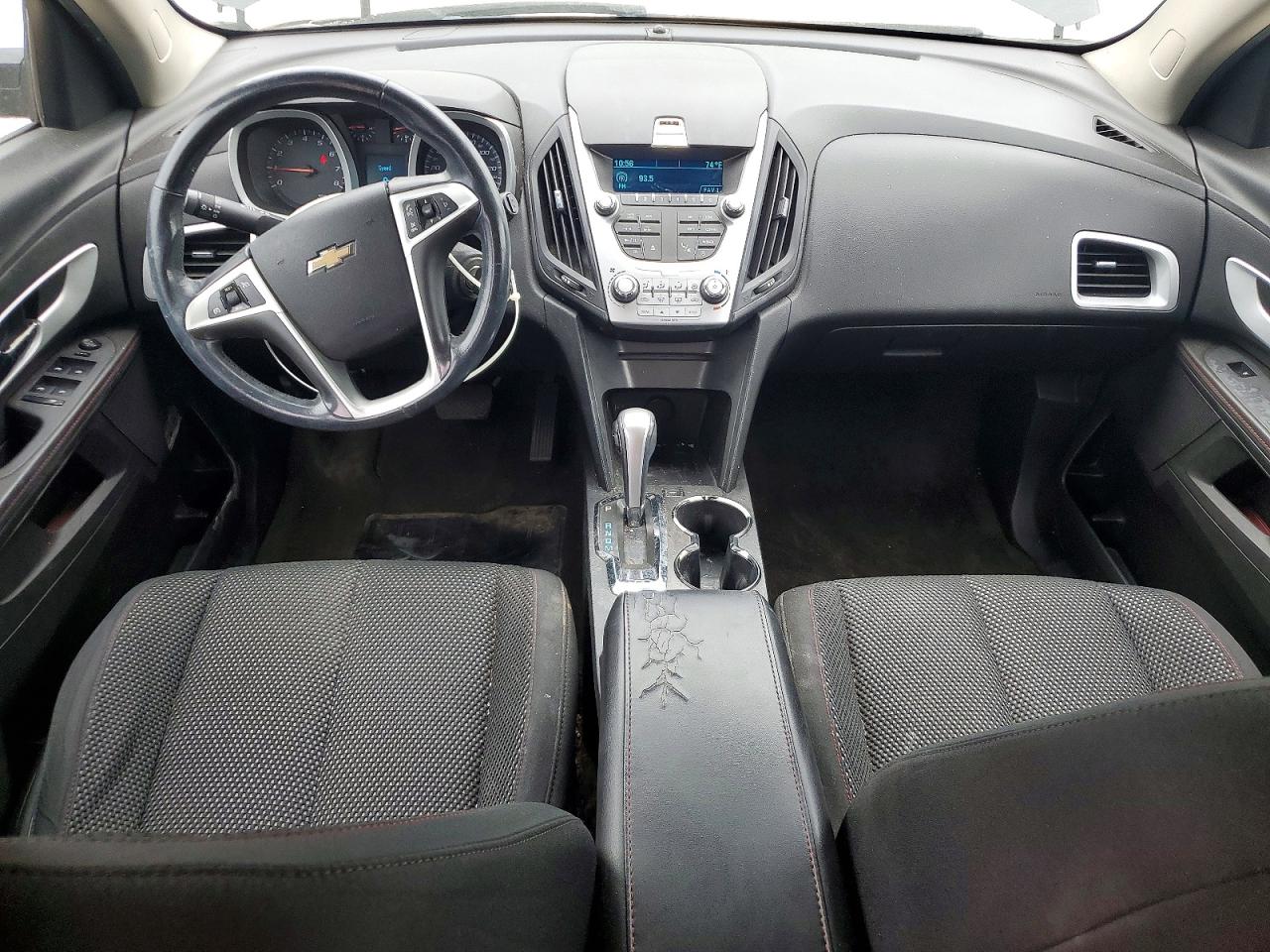 2010 Chevrolet Equinox Lt Black vin: 2CNALDEW8A6336208