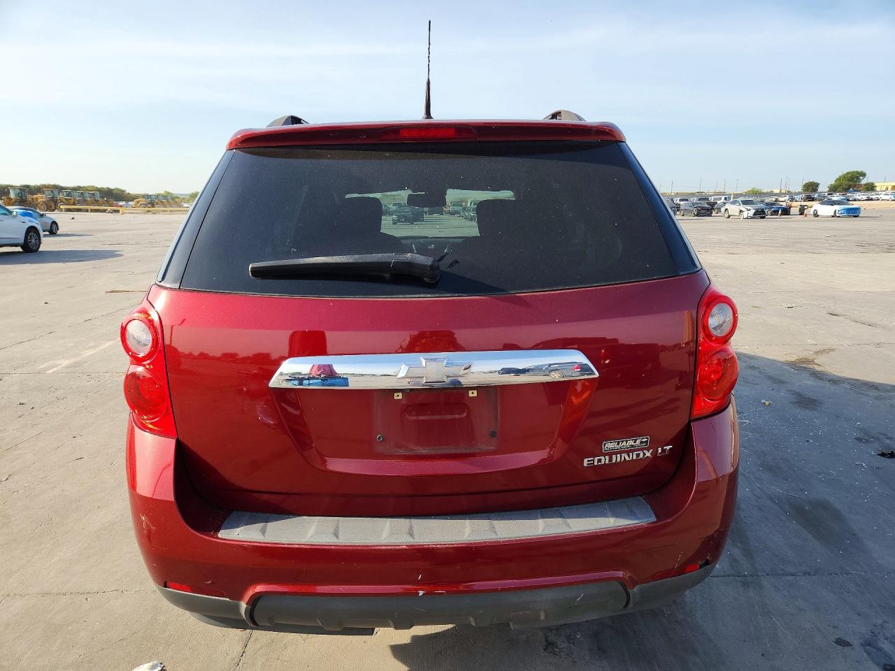 2010 Chevrolet Equinox Lt Maroon vin: 2CNALDEW8A6362369