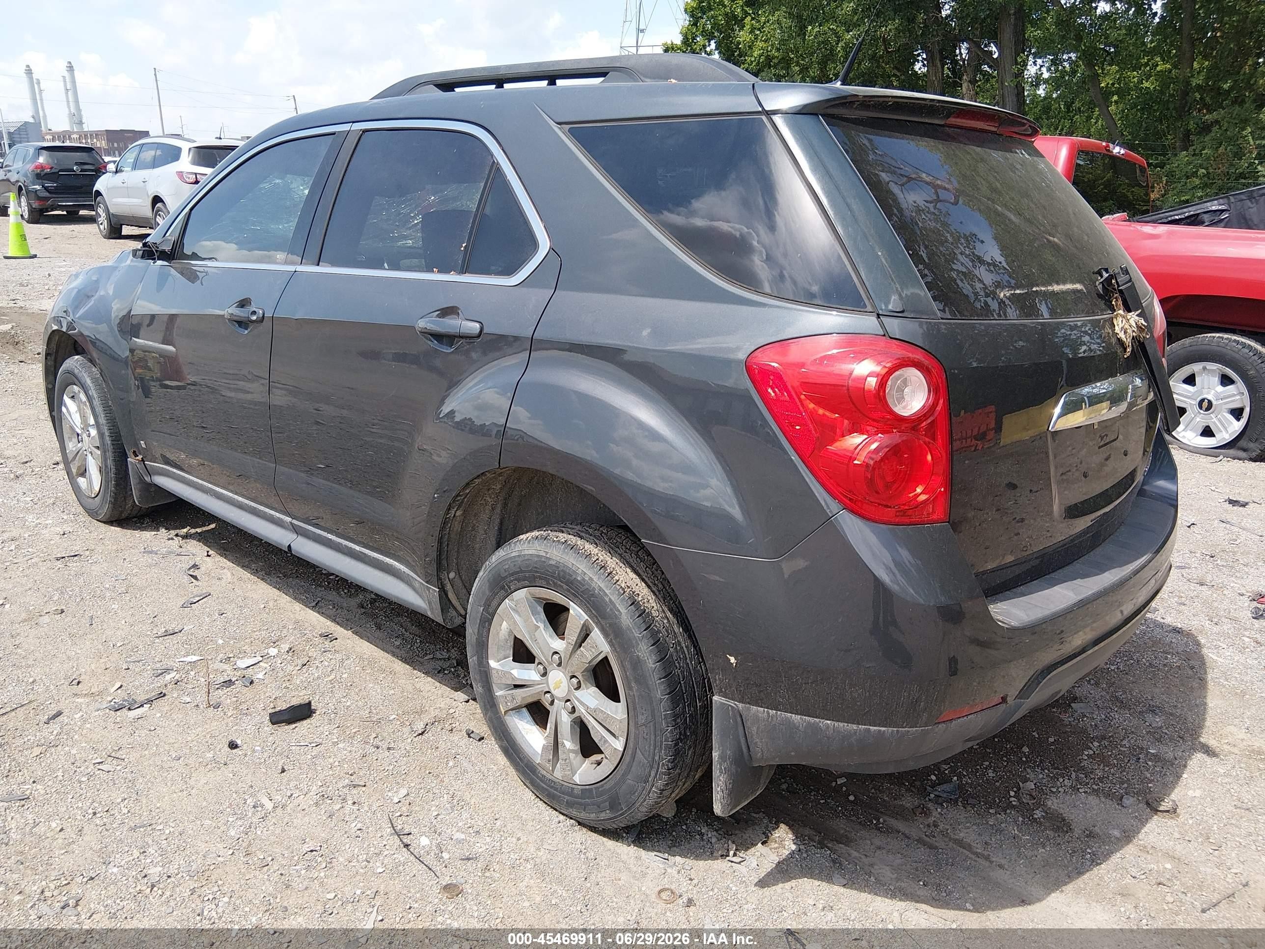2010 Chevrolet Equinox Lt Gray vin: 2CNALDEW9A6219298