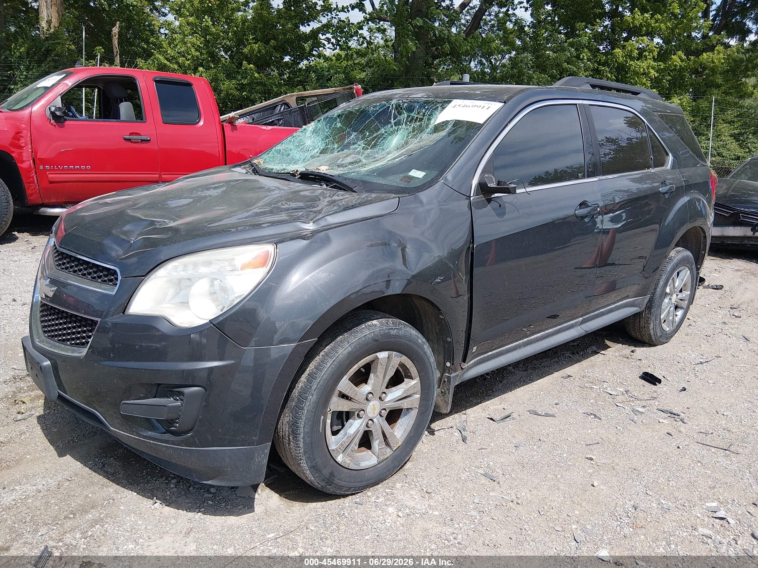 2010 Chevrolet Equinox Lt Gray vin: 2CNALDEW9A6219298