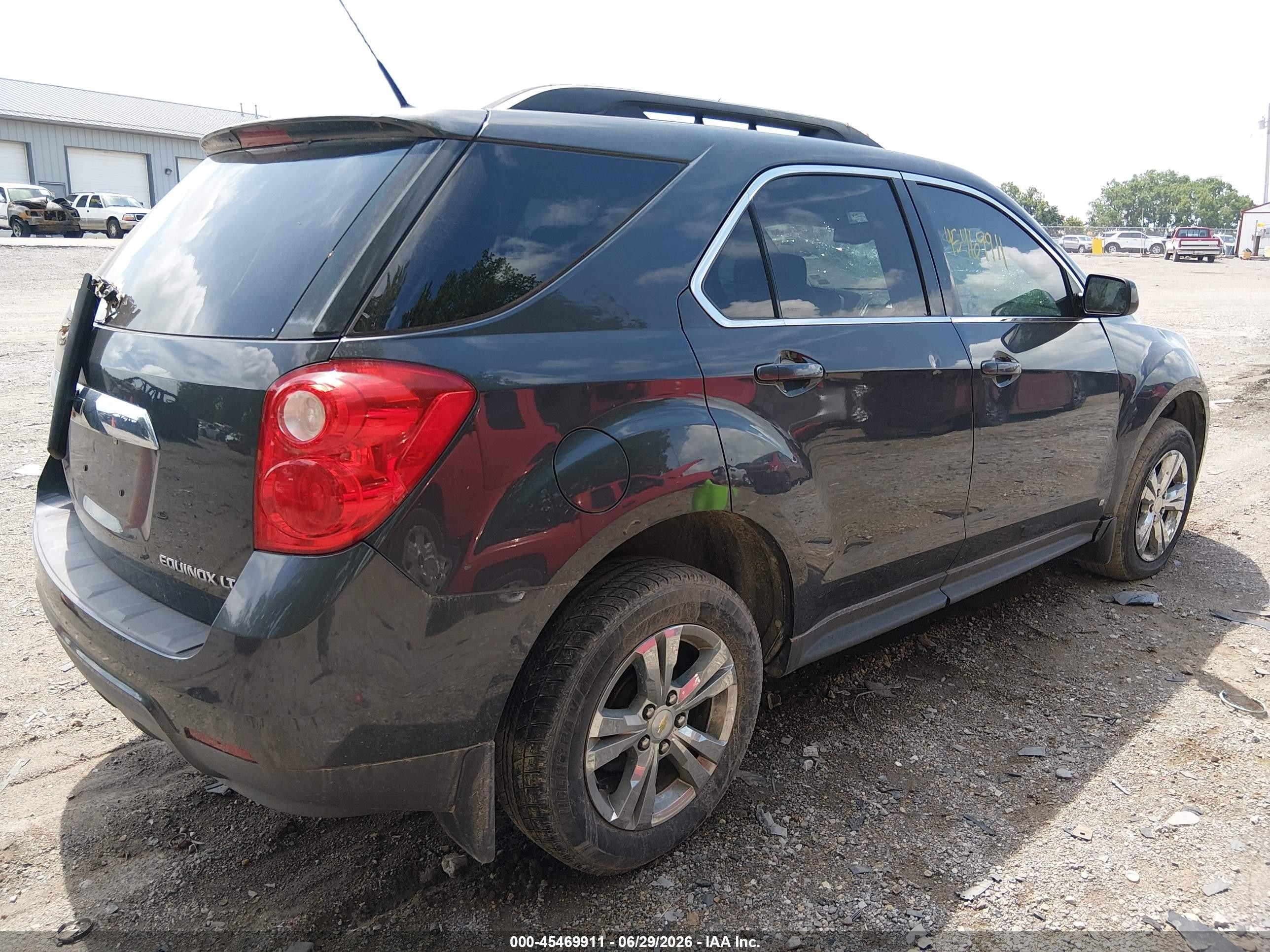 2010 Chevrolet Equinox Lt Gray vin: 2CNALDEW9A6219298