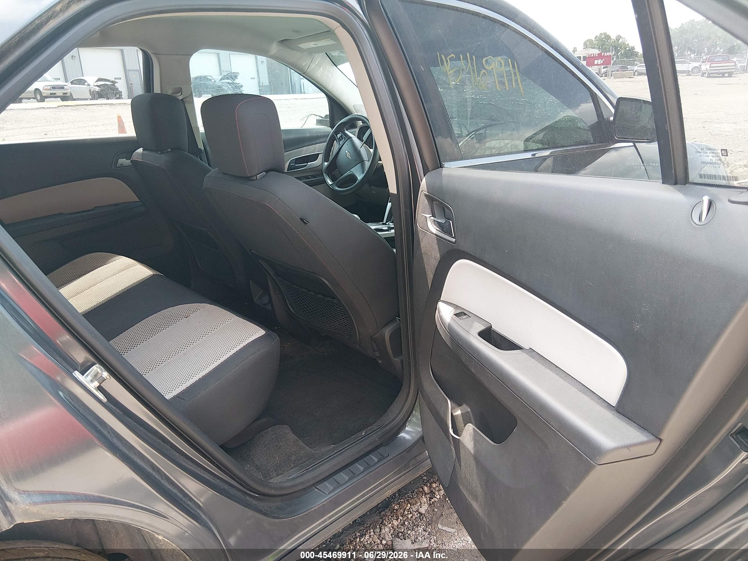 2010 Chevrolet Equinox Lt Gray vin: 2CNALDEW9A6219298