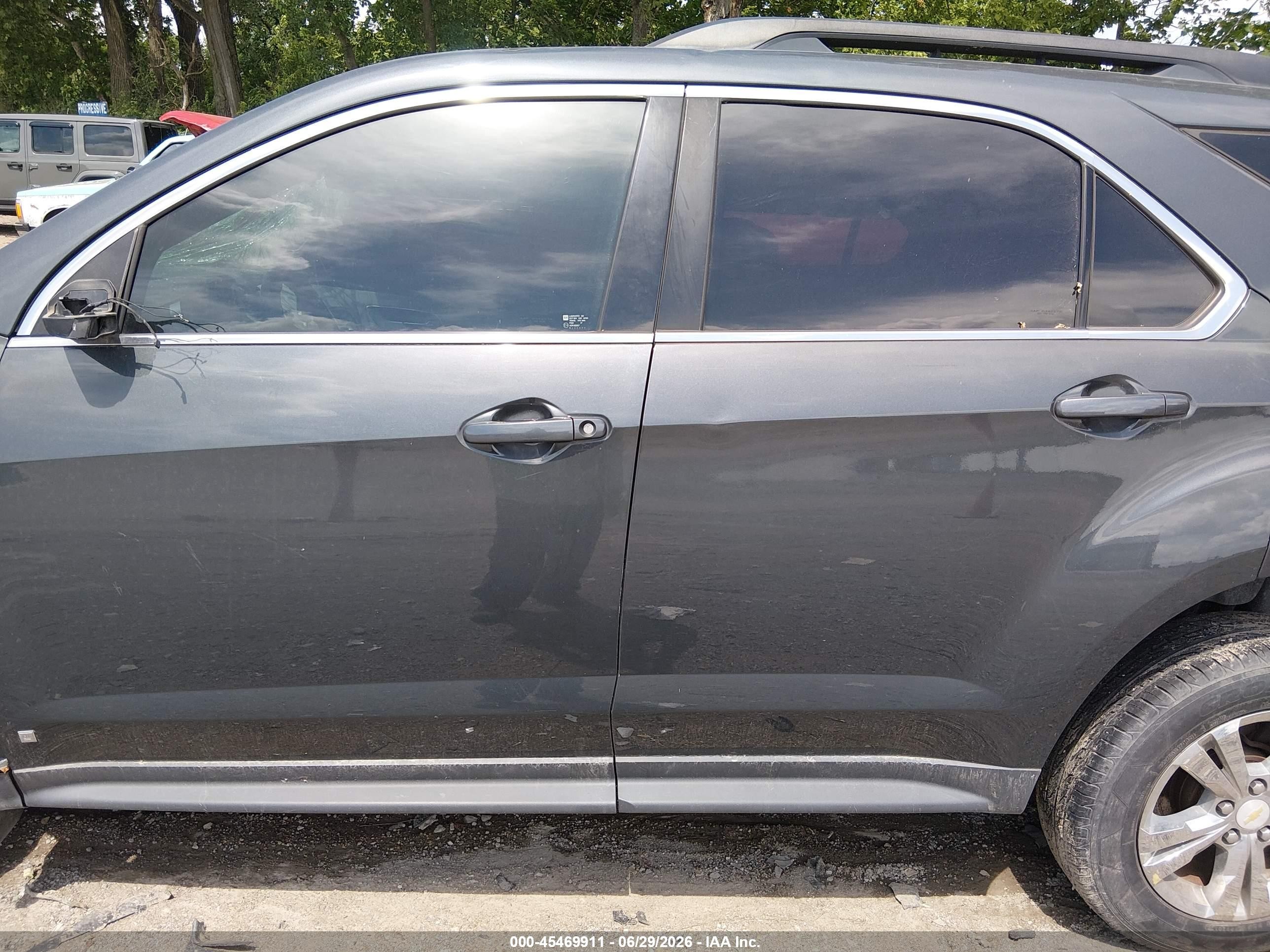 2010 Chevrolet Equinox Lt Gray vin: 2CNALDEW9A6219298