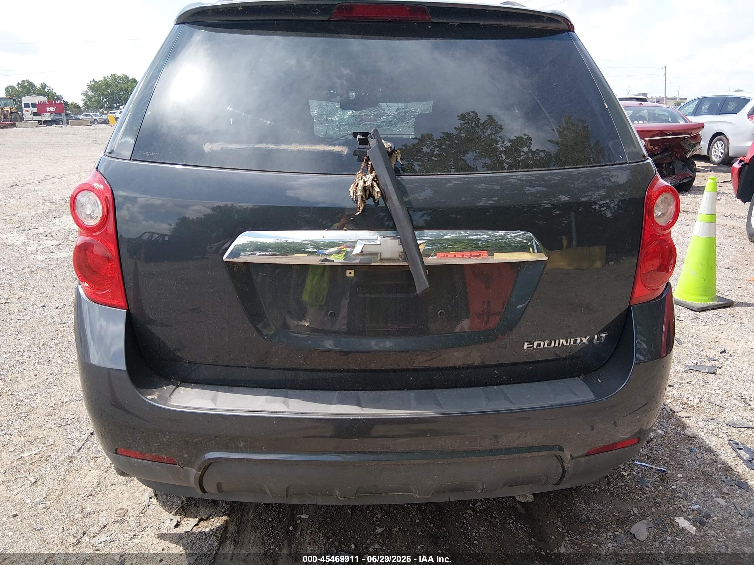 2010 Chevrolet Equinox Lt Gray vin: 2CNALDEW9A6219298