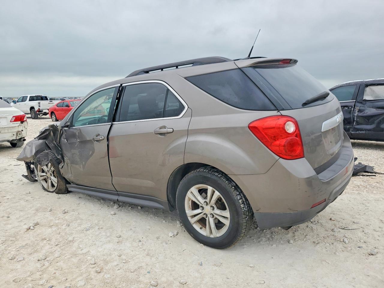 2010 Chevrolet Equinox Lt Gray vin: 2CNALDEW9A6366513