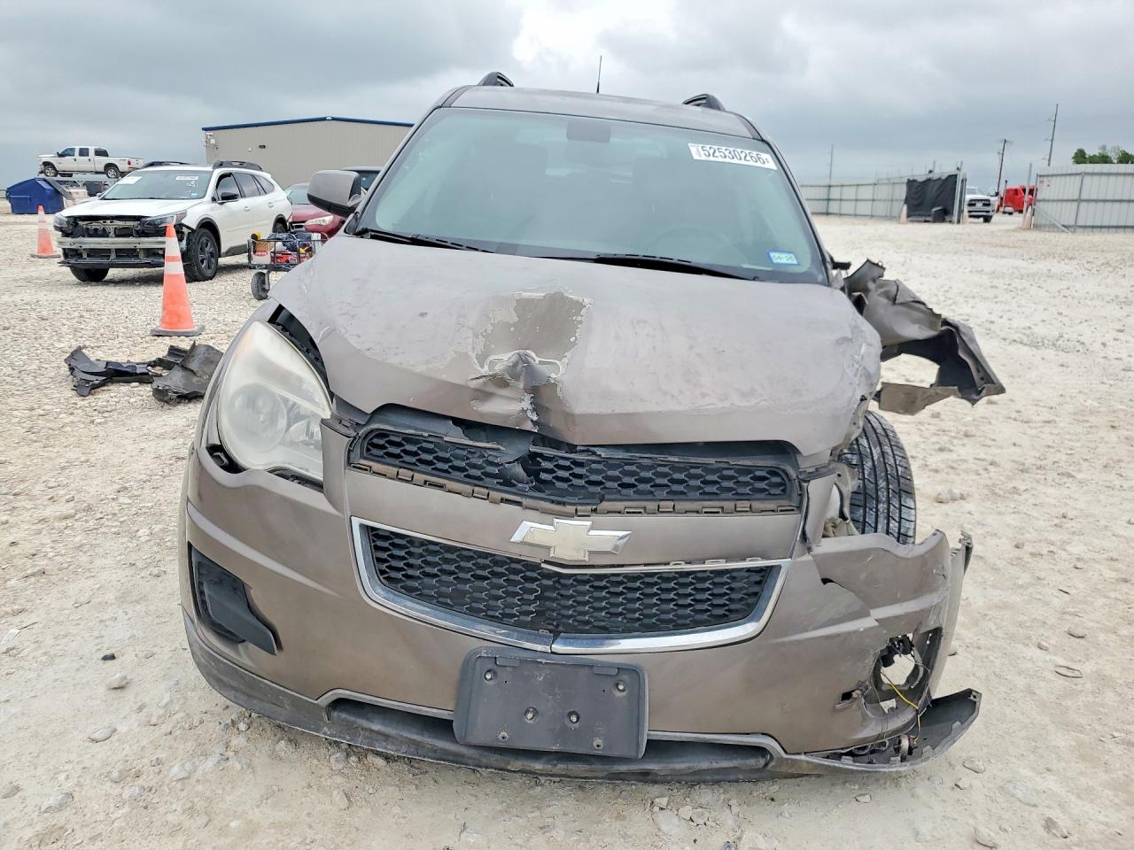 2010 Chevrolet Equinox Lt Gray vin: 2CNALDEW9A6366513