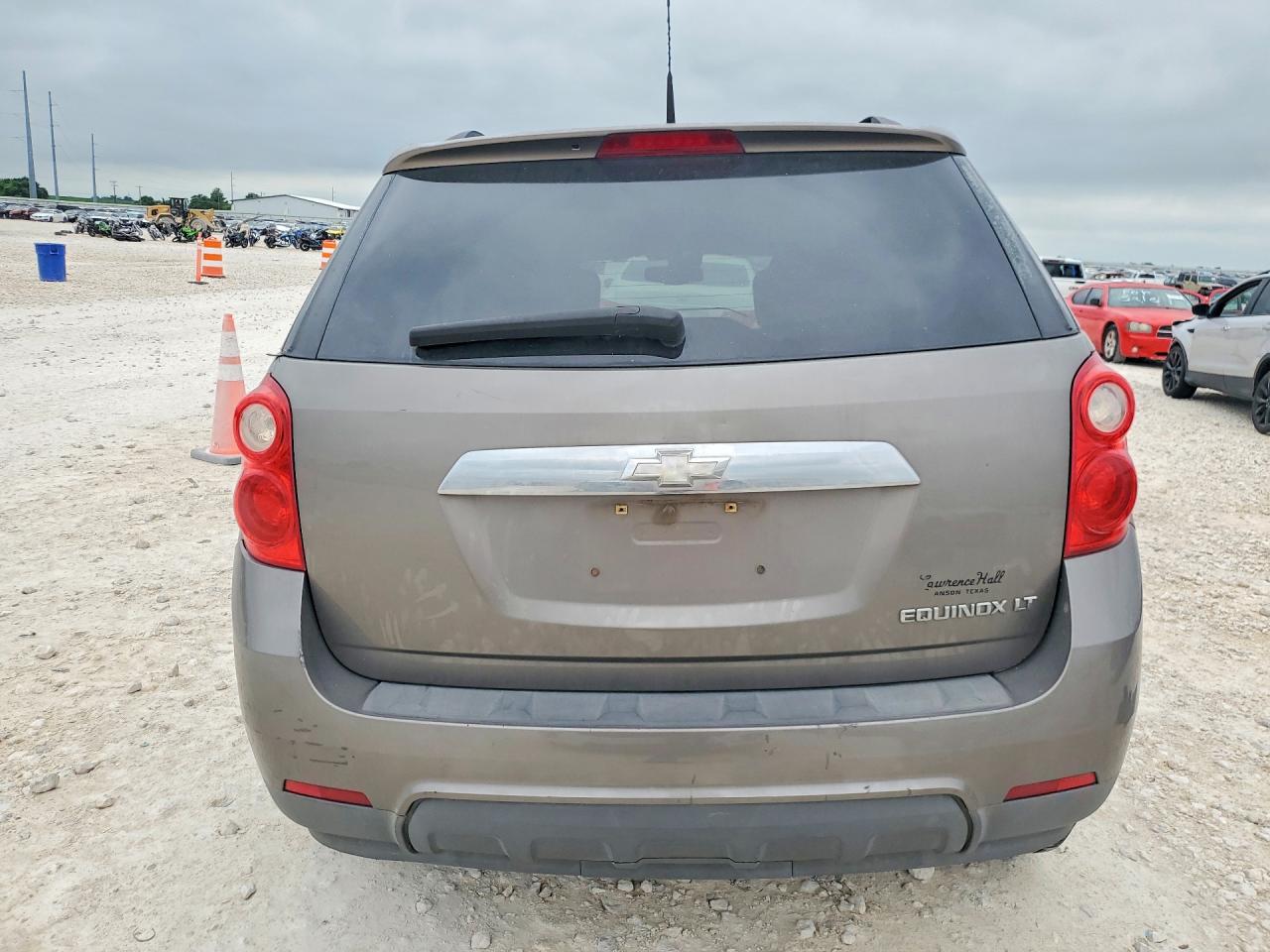 2010 Chevrolet Equinox Lt Gray vin: 2CNALDEW9A6366513