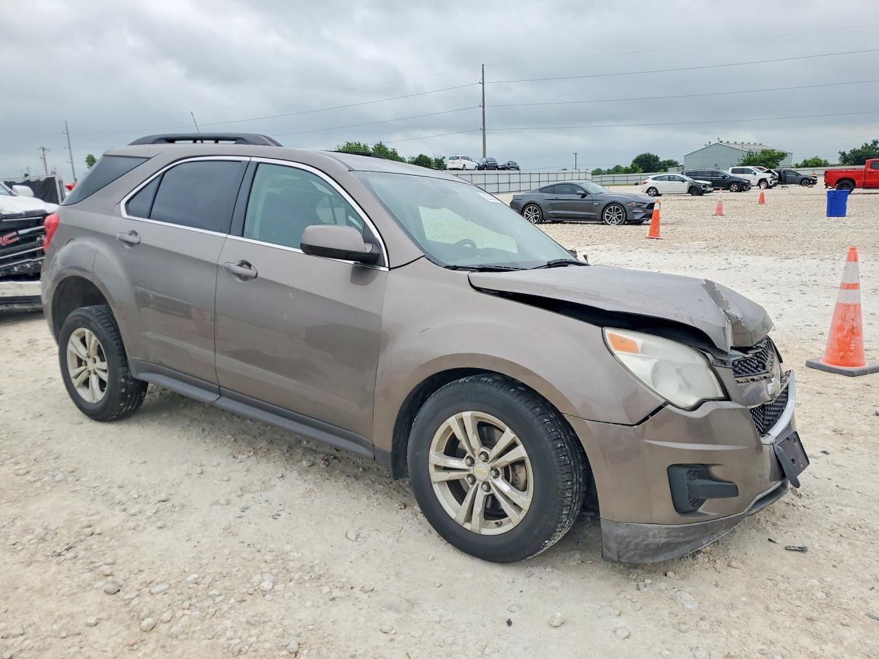 2010 Chevrolet Equinox Lt Gray vin: 2CNALDEW9A6366513