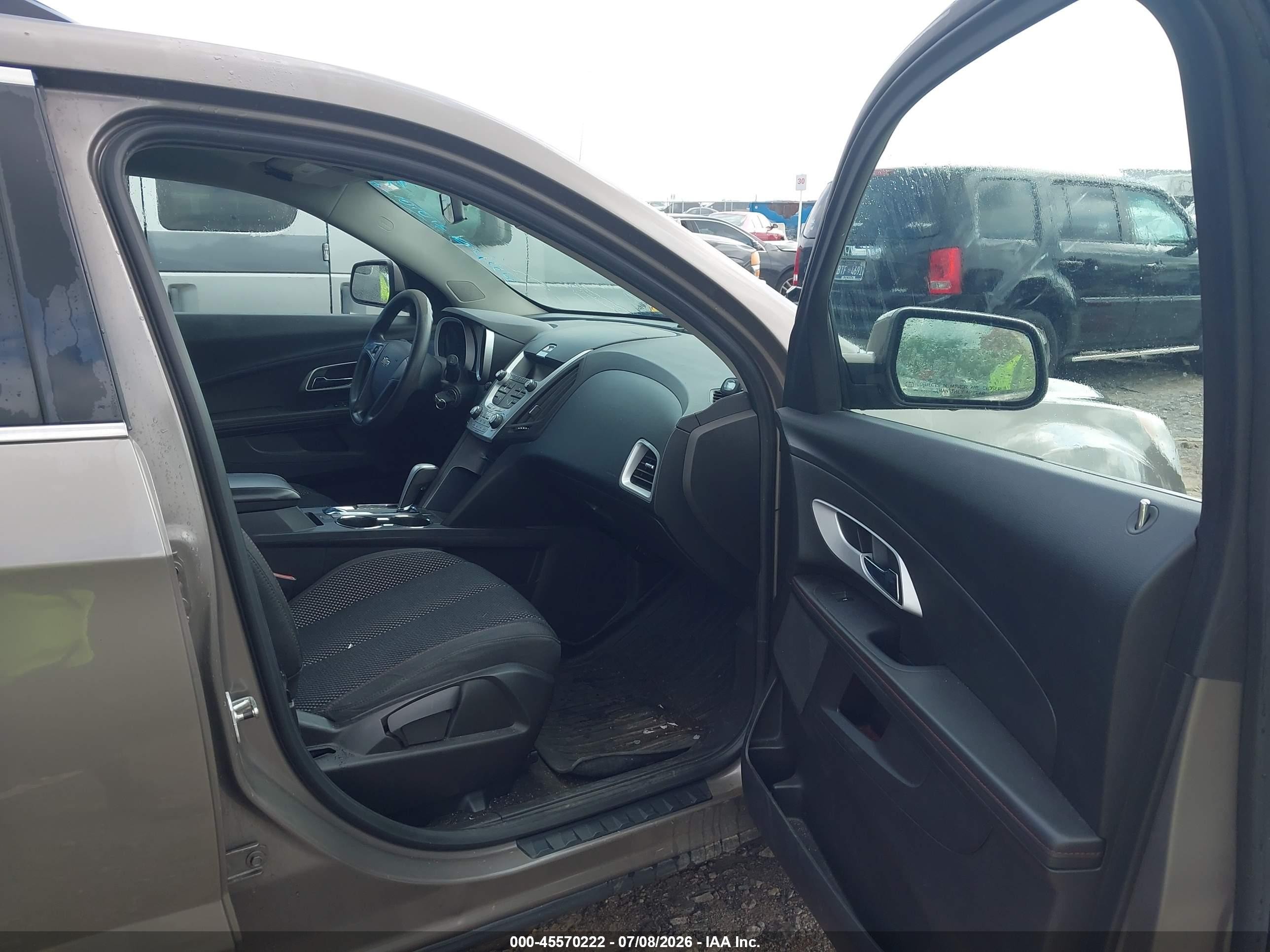 2010 Chevrolet Equinox Lt Gray vin: 2CNALDEW9A6391766