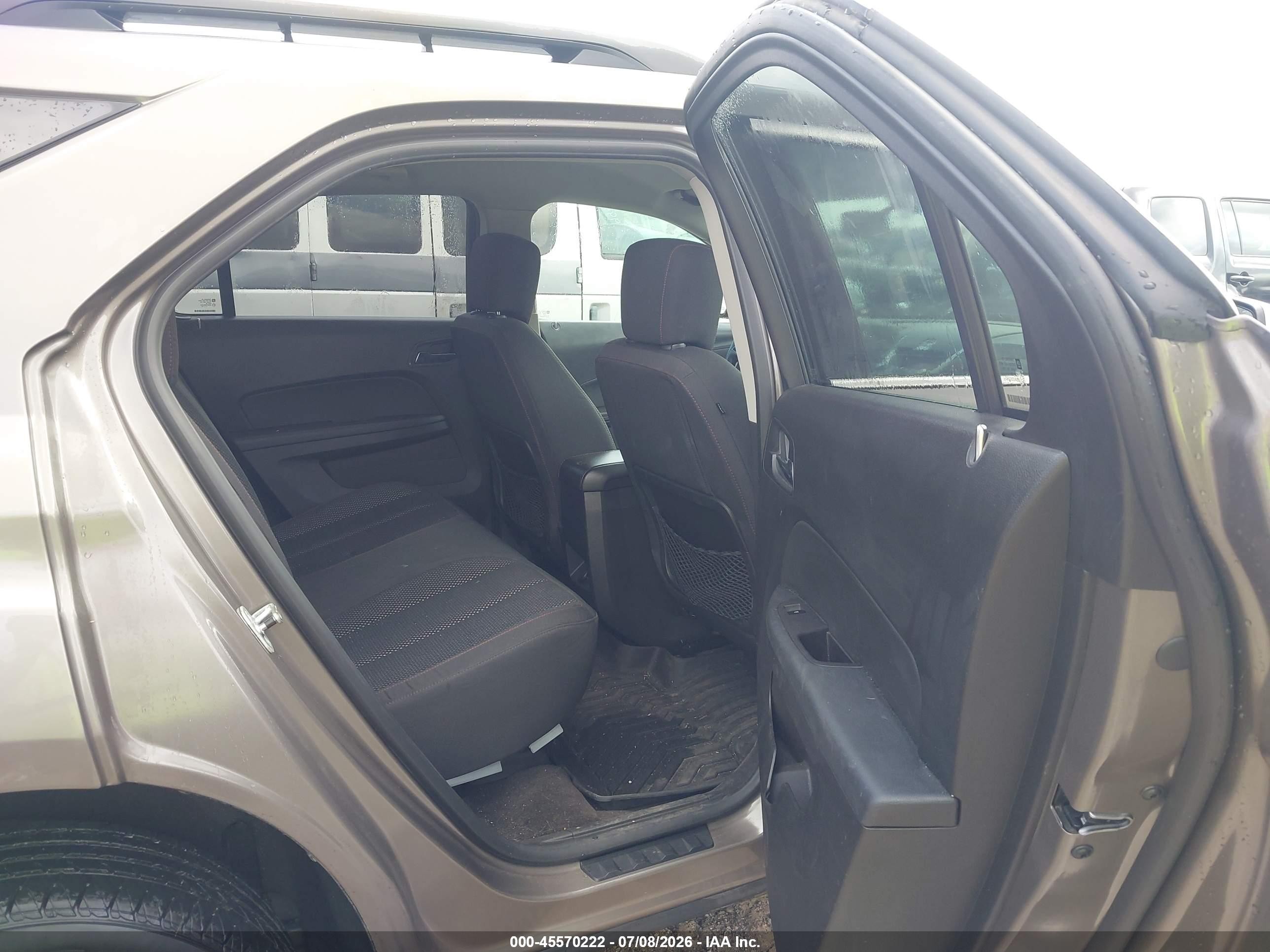 2010 Chevrolet Equinox Lt Gray vin: 2CNALDEW9A6391766