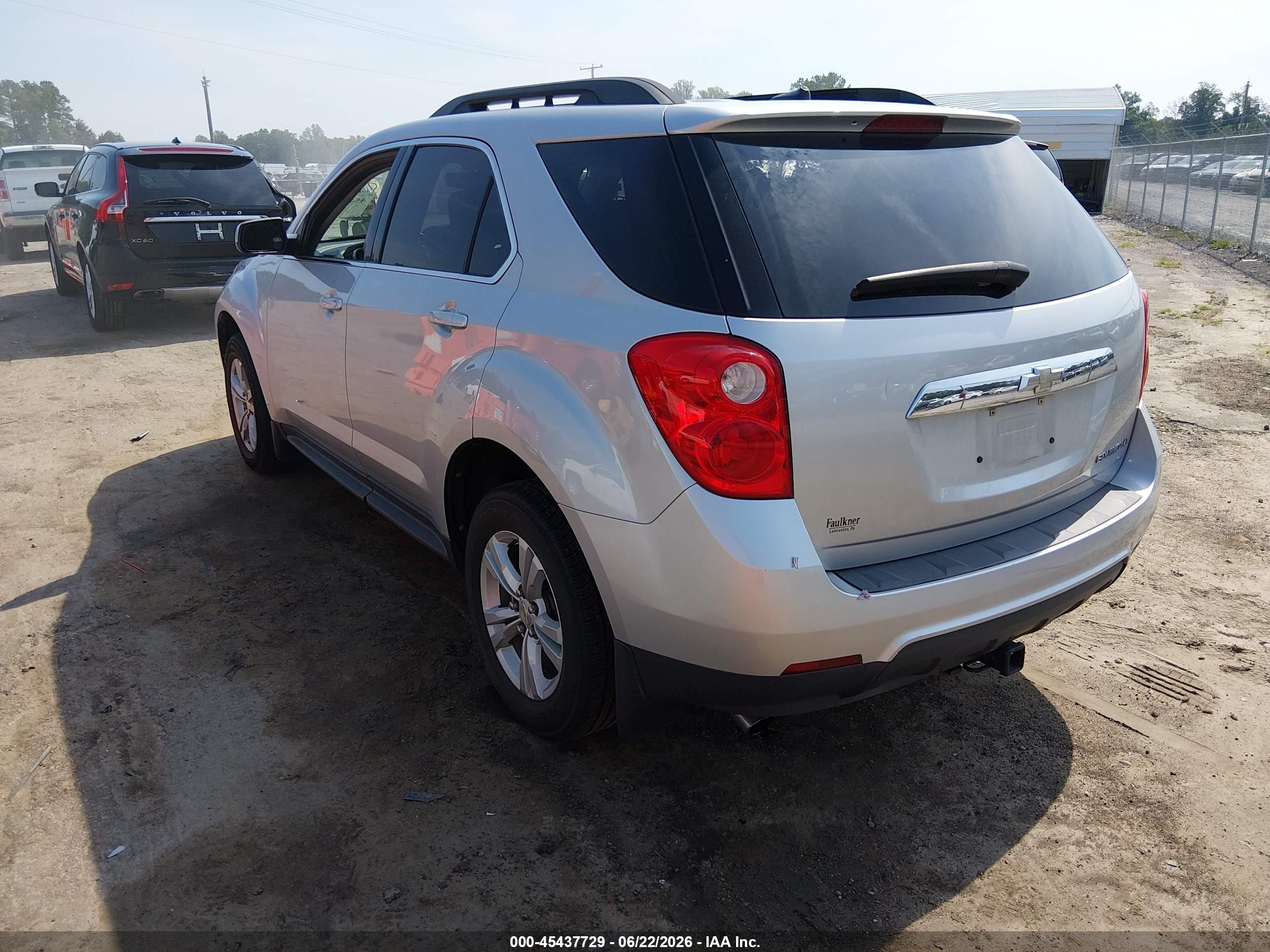 2010 Chevrolet Equinox Lt Silver vin: 2CNALDEWXA6261284
