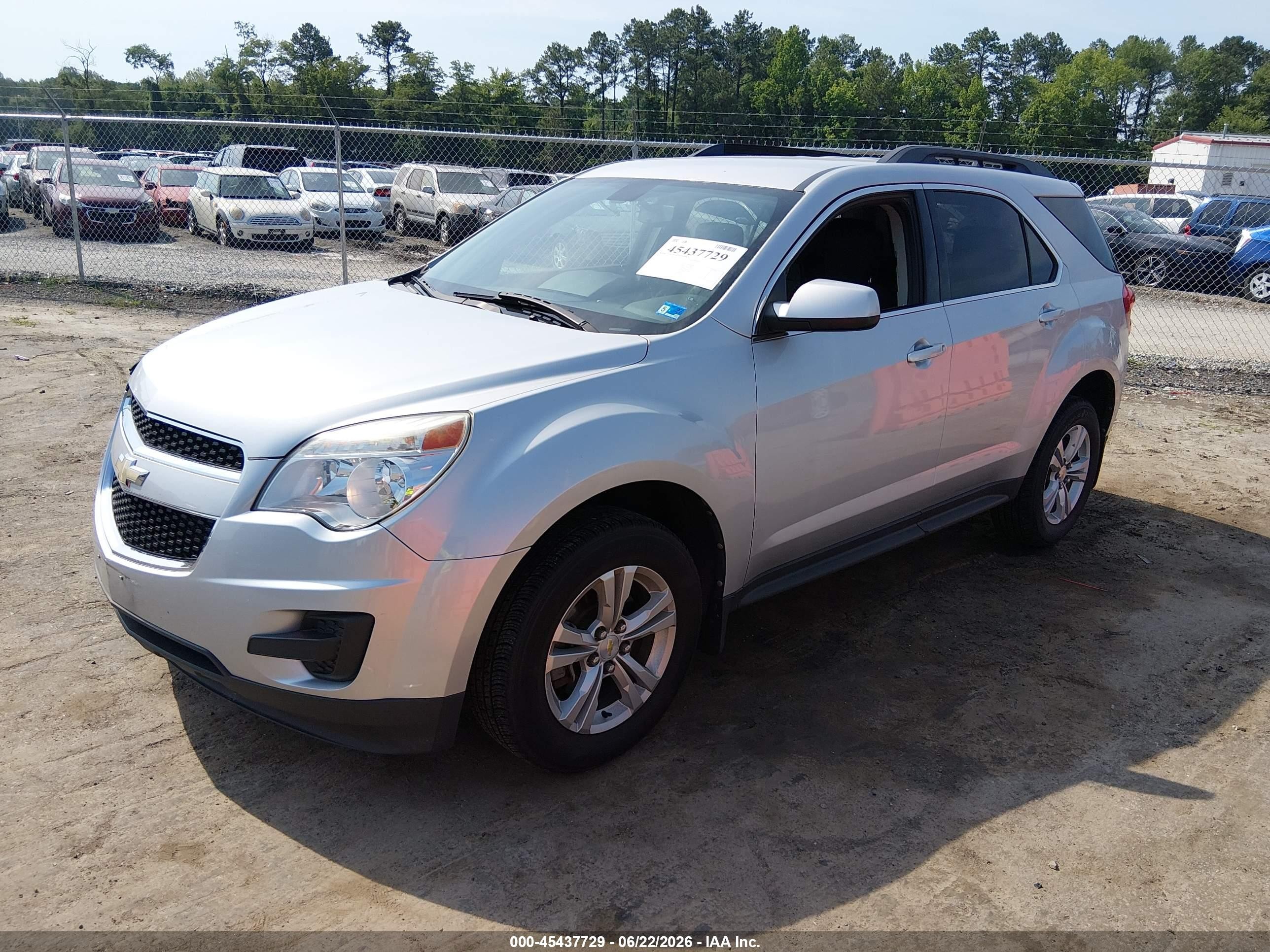 2010 Chevrolet Equinox Lt Silver vin: 2CNALDEWXA6261284