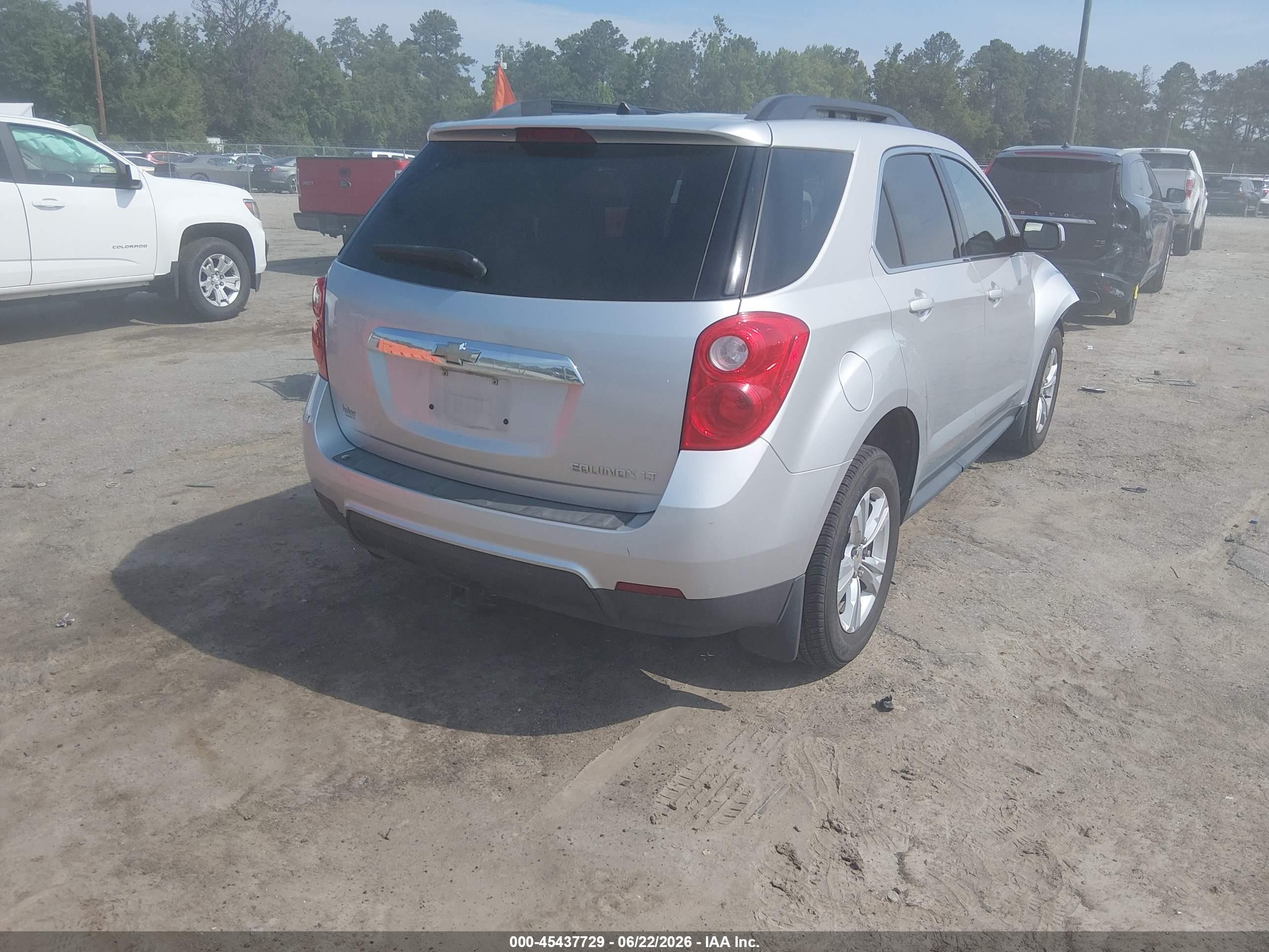 2010 Chevrolet Equinox Lt Silver vin: 2CNALDEWXA6261284