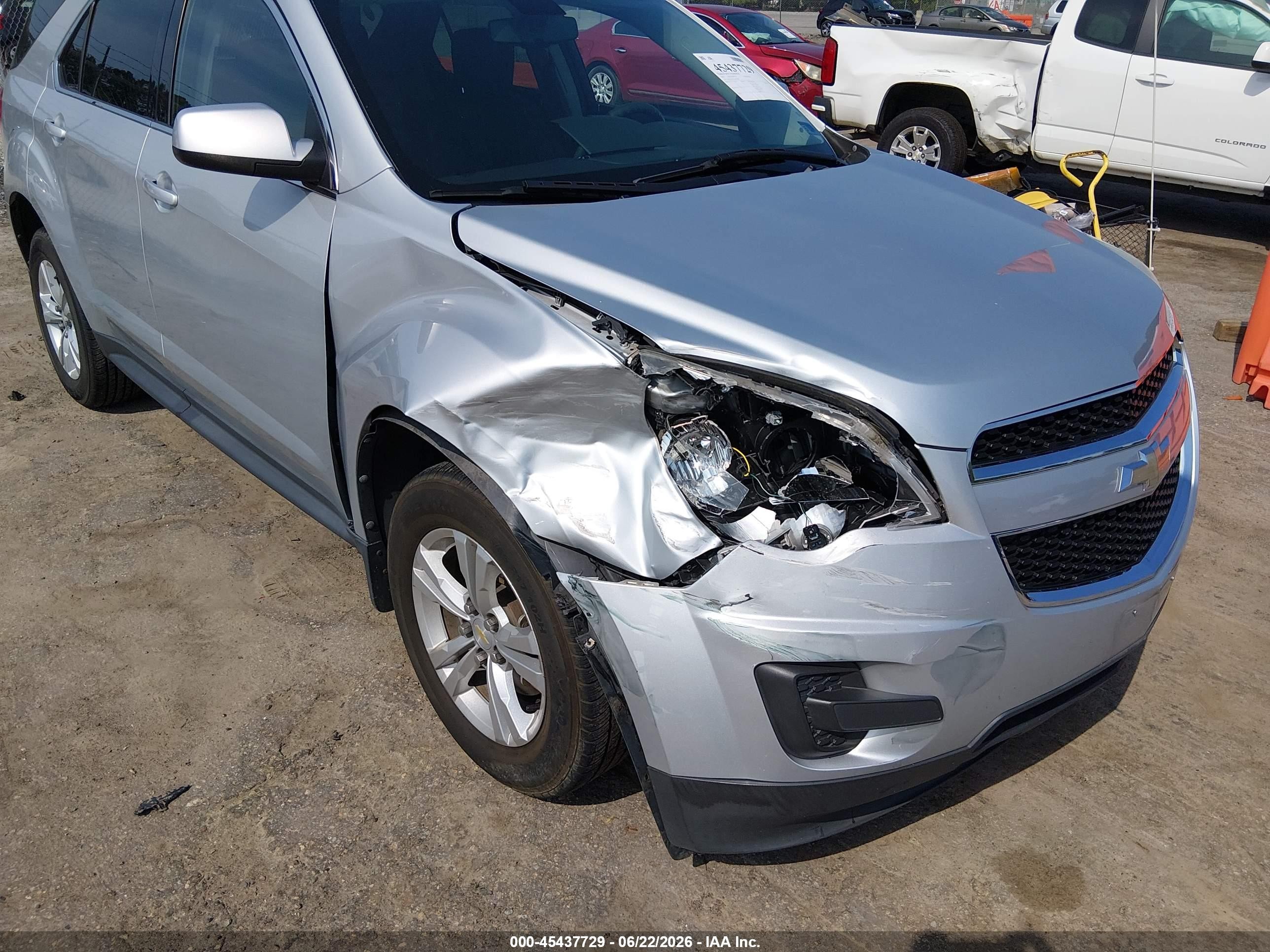 2010 Chevrolet Equinox Lt Silver vin: 2CNALDEWXA6261284