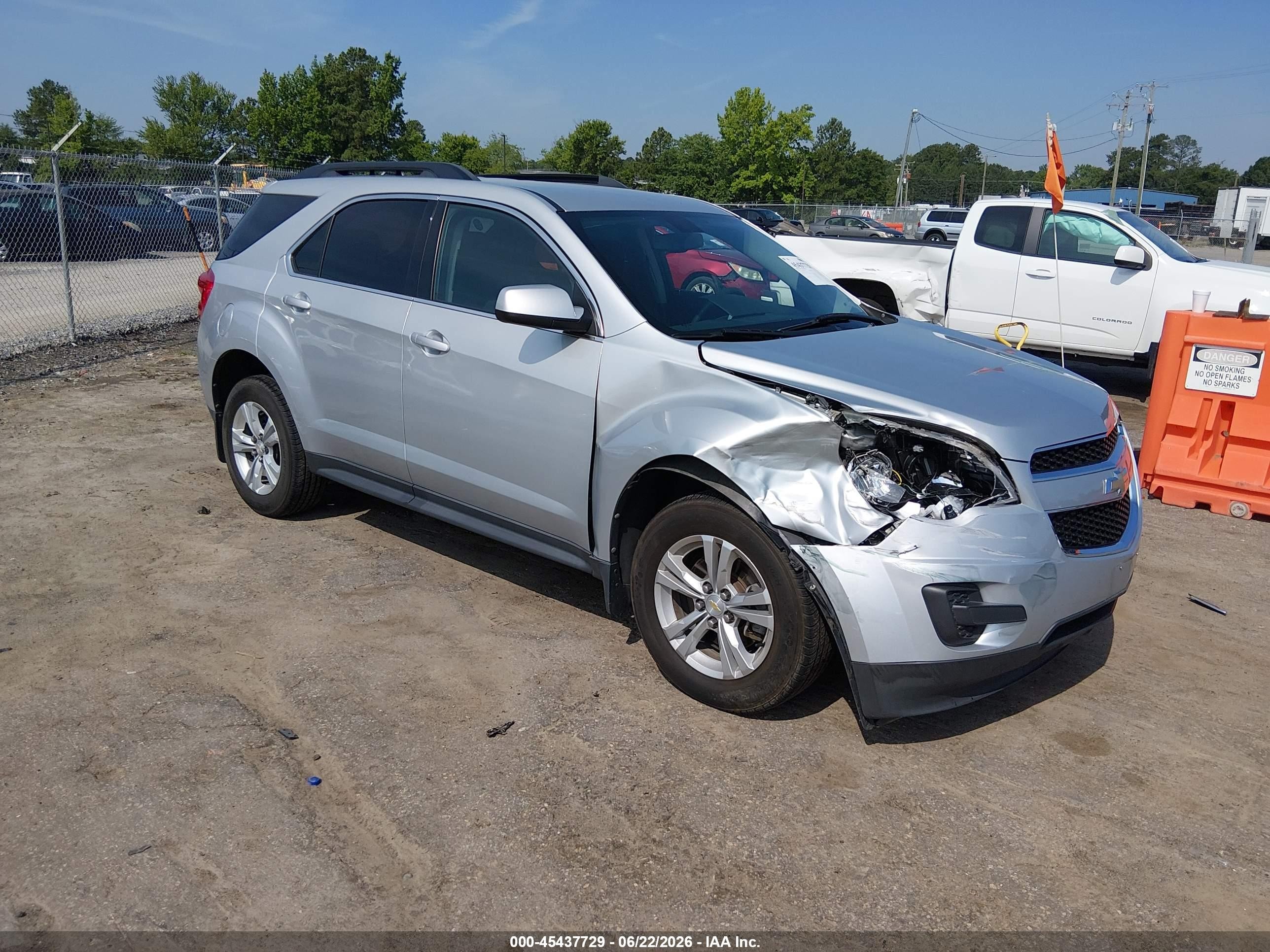 2010 Chevrolet Equinox Lt Silver vin: 2CNALDEWXA6261284