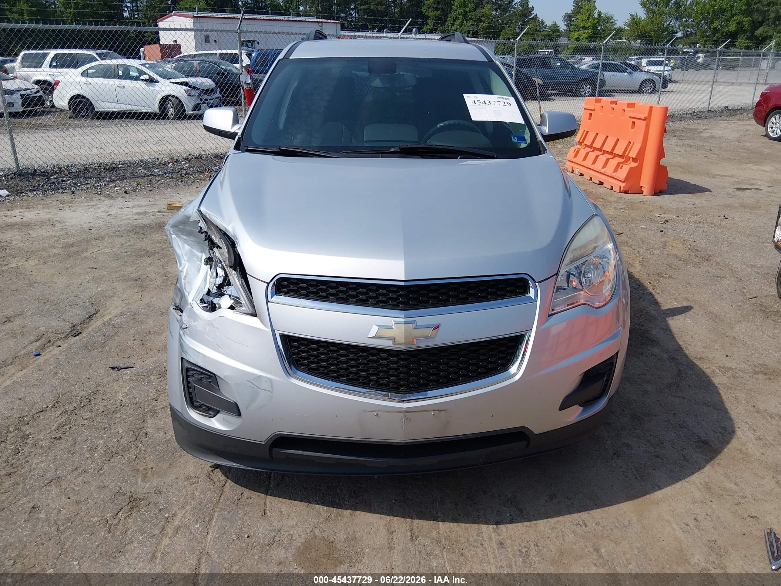 2010 Chevrolet Equinox Lt Silver vin: 2CNALDEWXA6261284