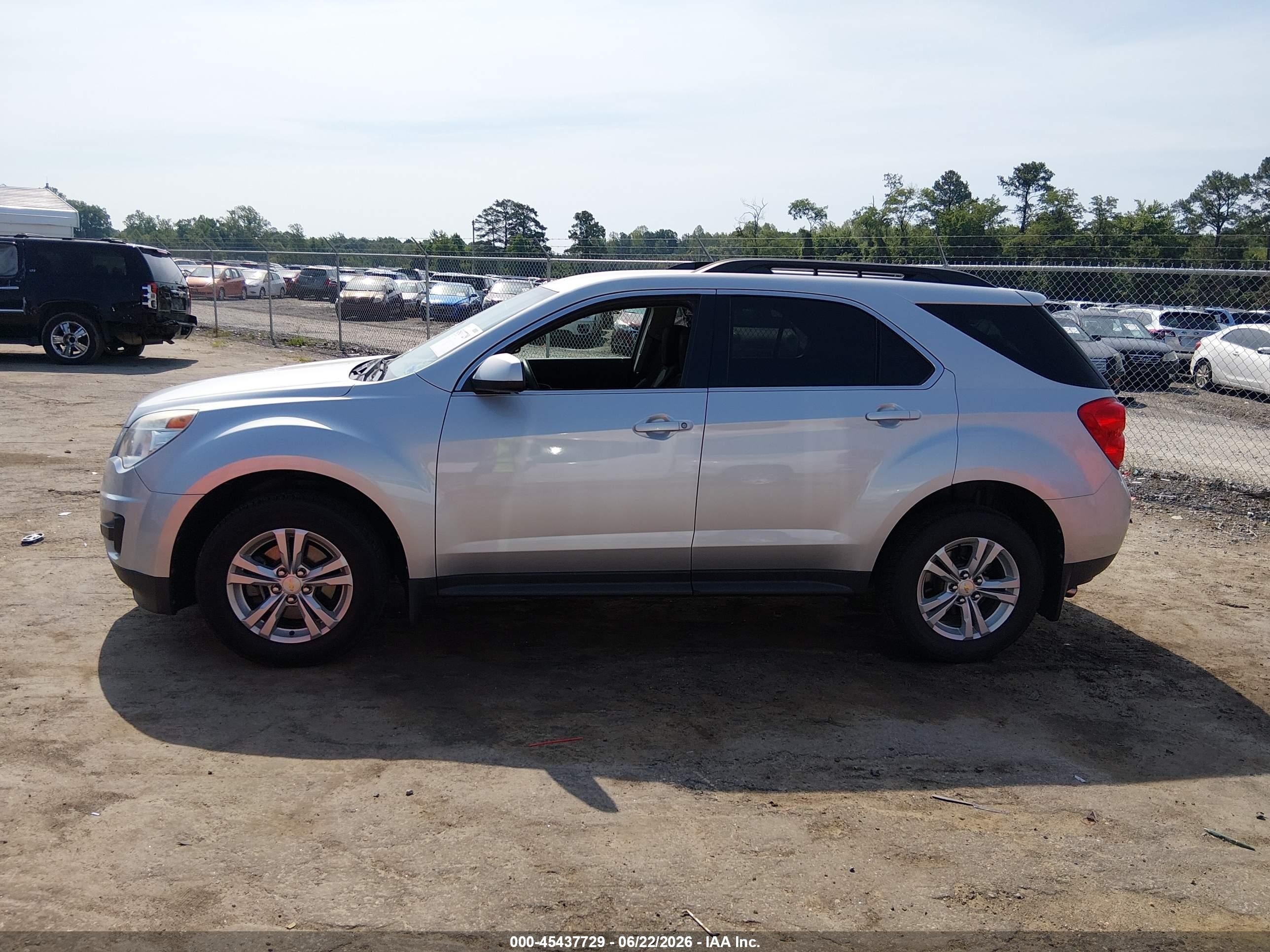 2010 Chevrolet Equinox Lt Silver vin: 2CNALDEWXA6261284