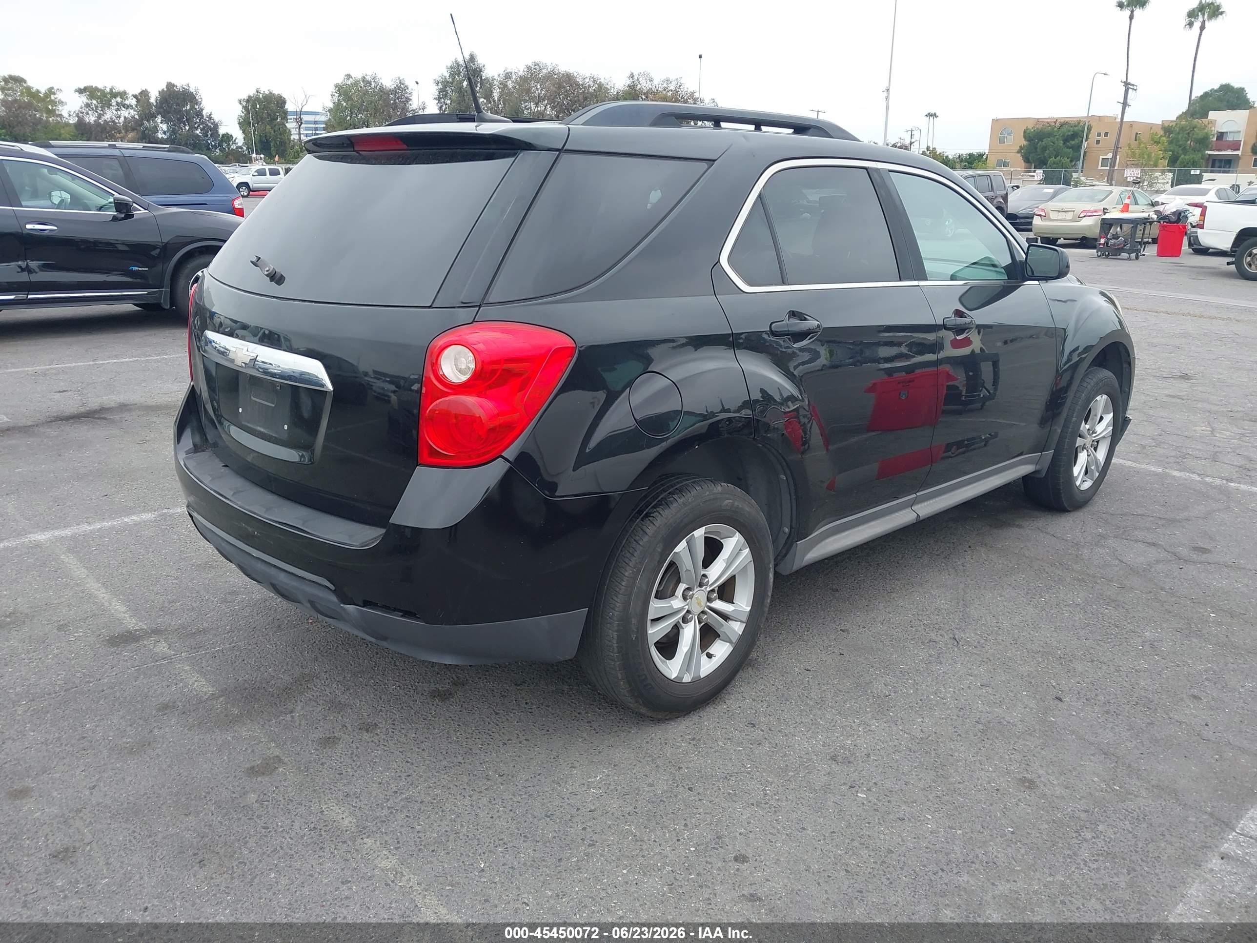 2010 Chevrolet Equinox Lt Черный vin: 2CNALDEWXA6276822