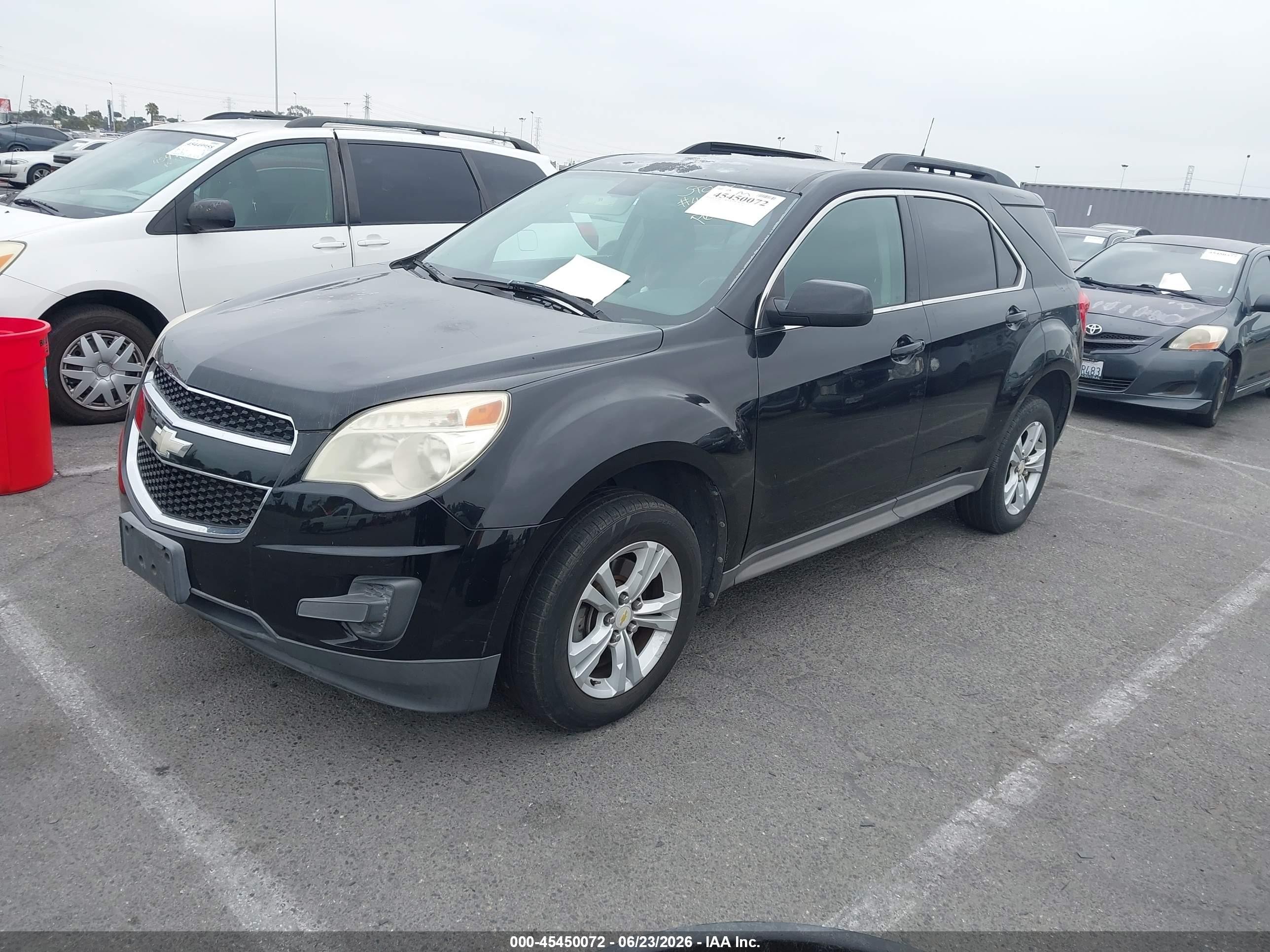 2010 Chevrolet Equinox Lt Черный vin: 2CNALDEWXA6276822