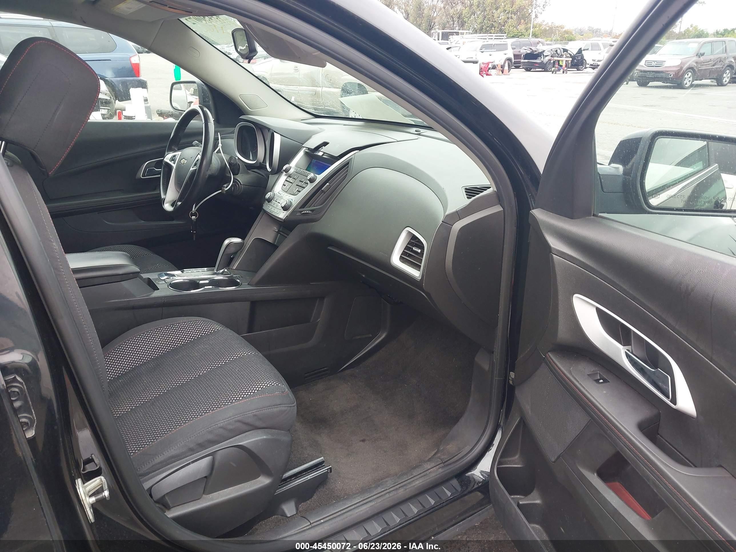 2010 Chevrolet Equinox Lt Черный vin: 2CNALDEWXA6276822
