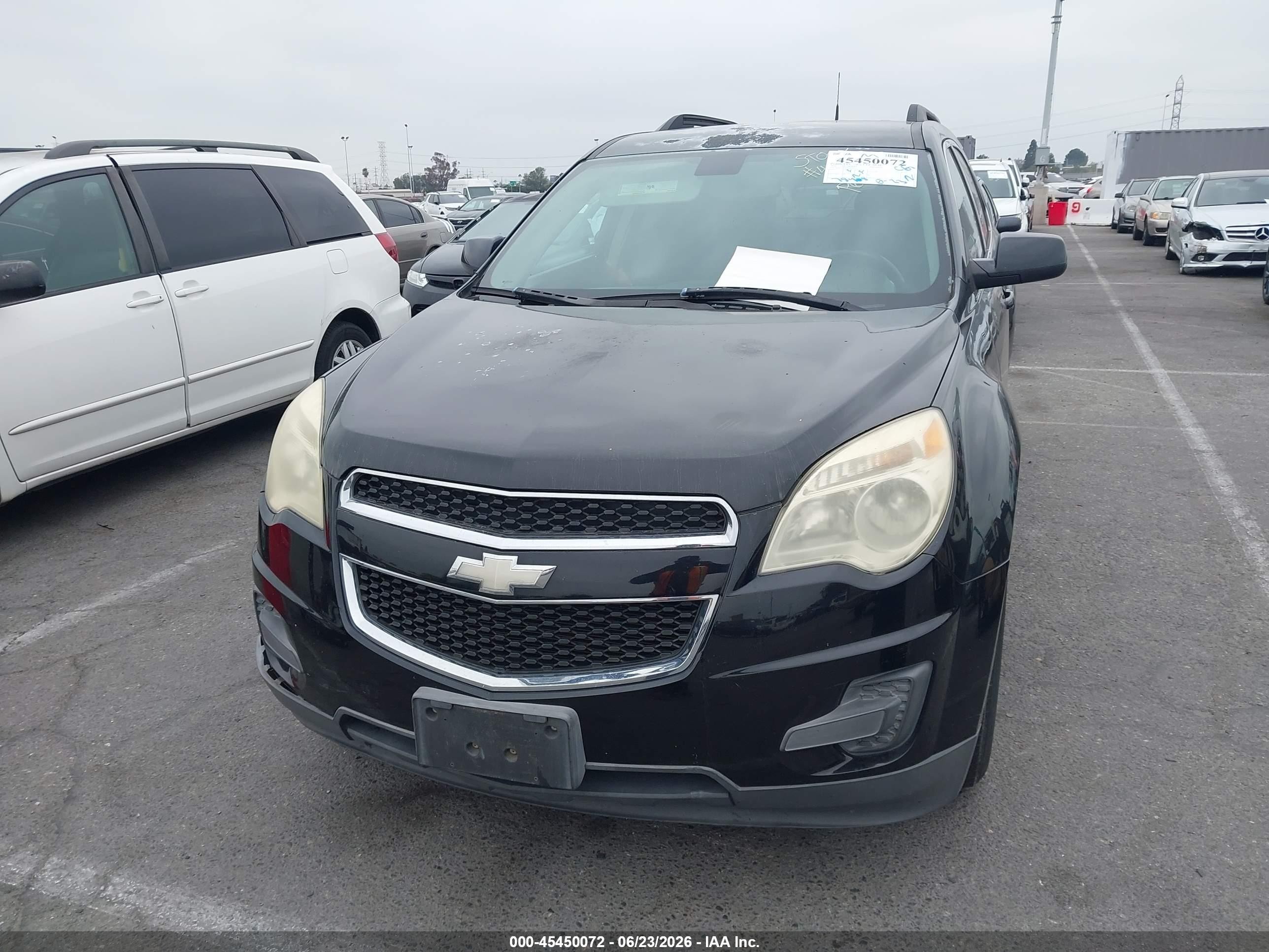 2010 Chevrolet Equinox Lt Черный vin: 2CNALDEWXA6276822