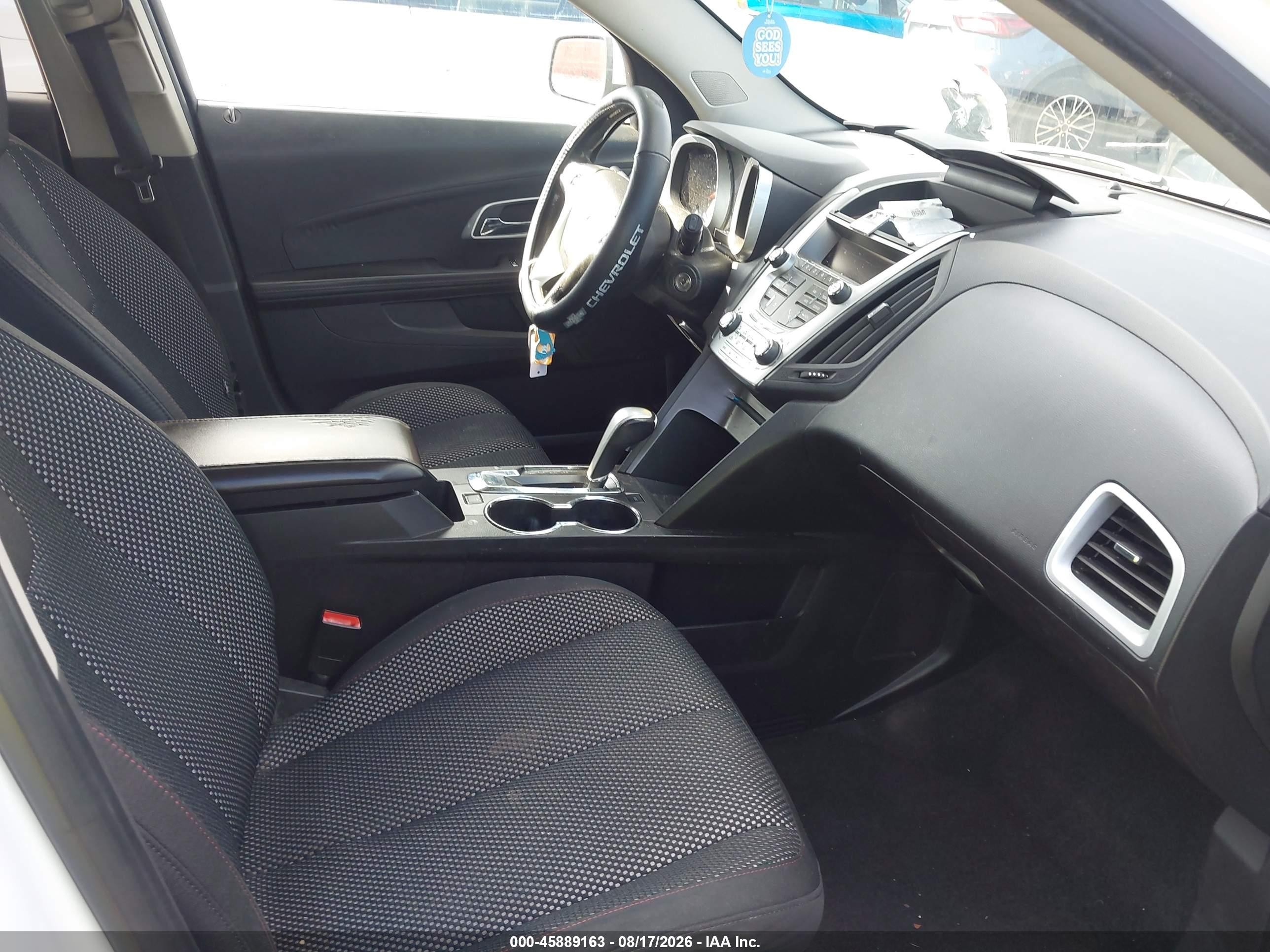 2010 Chevrolet Equinox Lt White vin: 2CNALDEWXA6319460