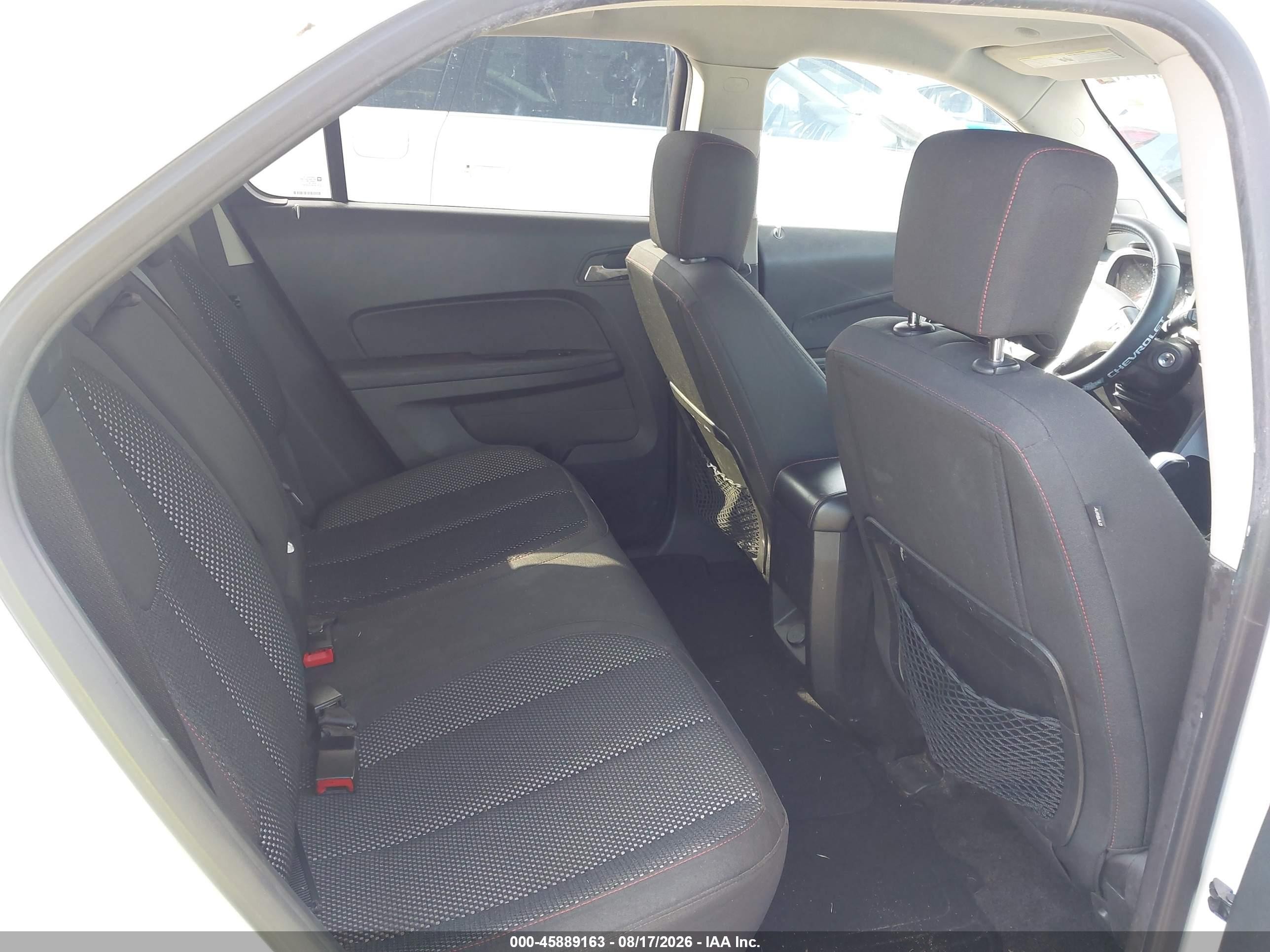 2010 Chevrolet Equinox Lt White vin: 2CNALDEWXA6319460