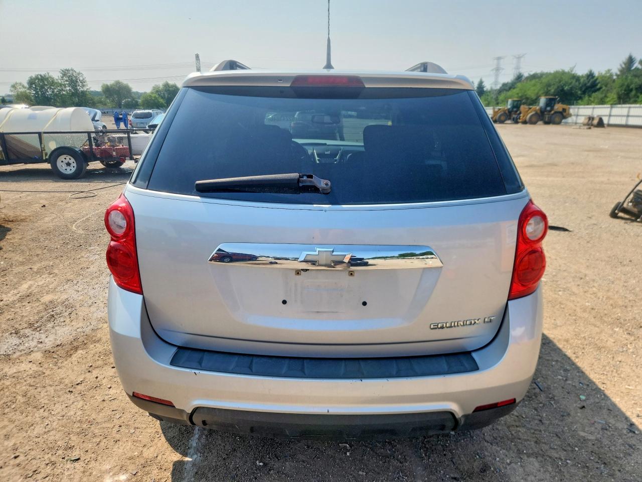 2010 Chevrolet Equinox Lt Серебряный vin: 2CNALDEWXA6378430