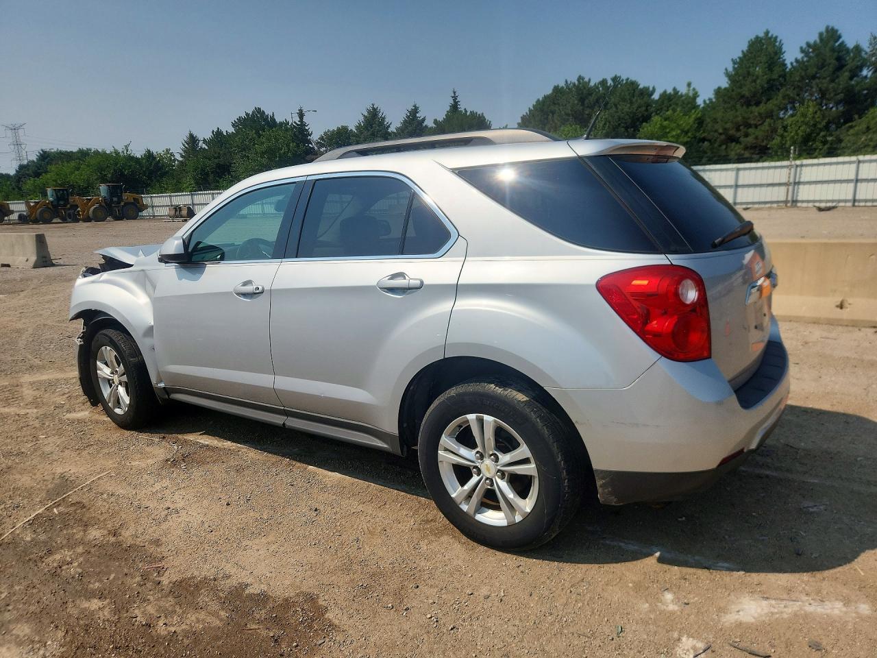 2010 Chevrolet Equinox Lt Серебряный vin: 2CNALDEWXA6378430
