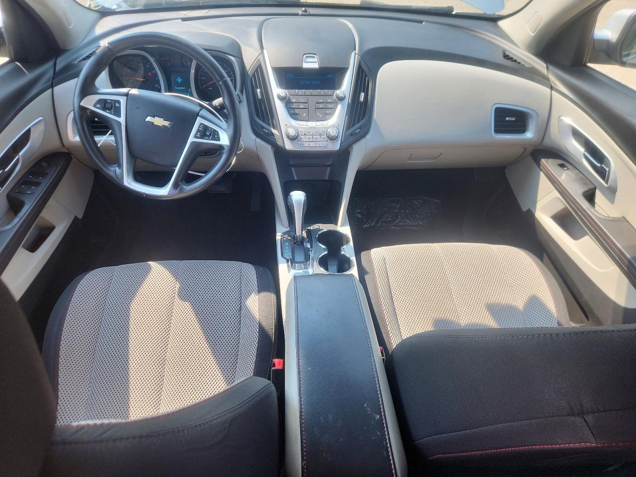 2010 Chevrolet Equinox Lt Серебряный vin: 2CNALDEWXA6378430