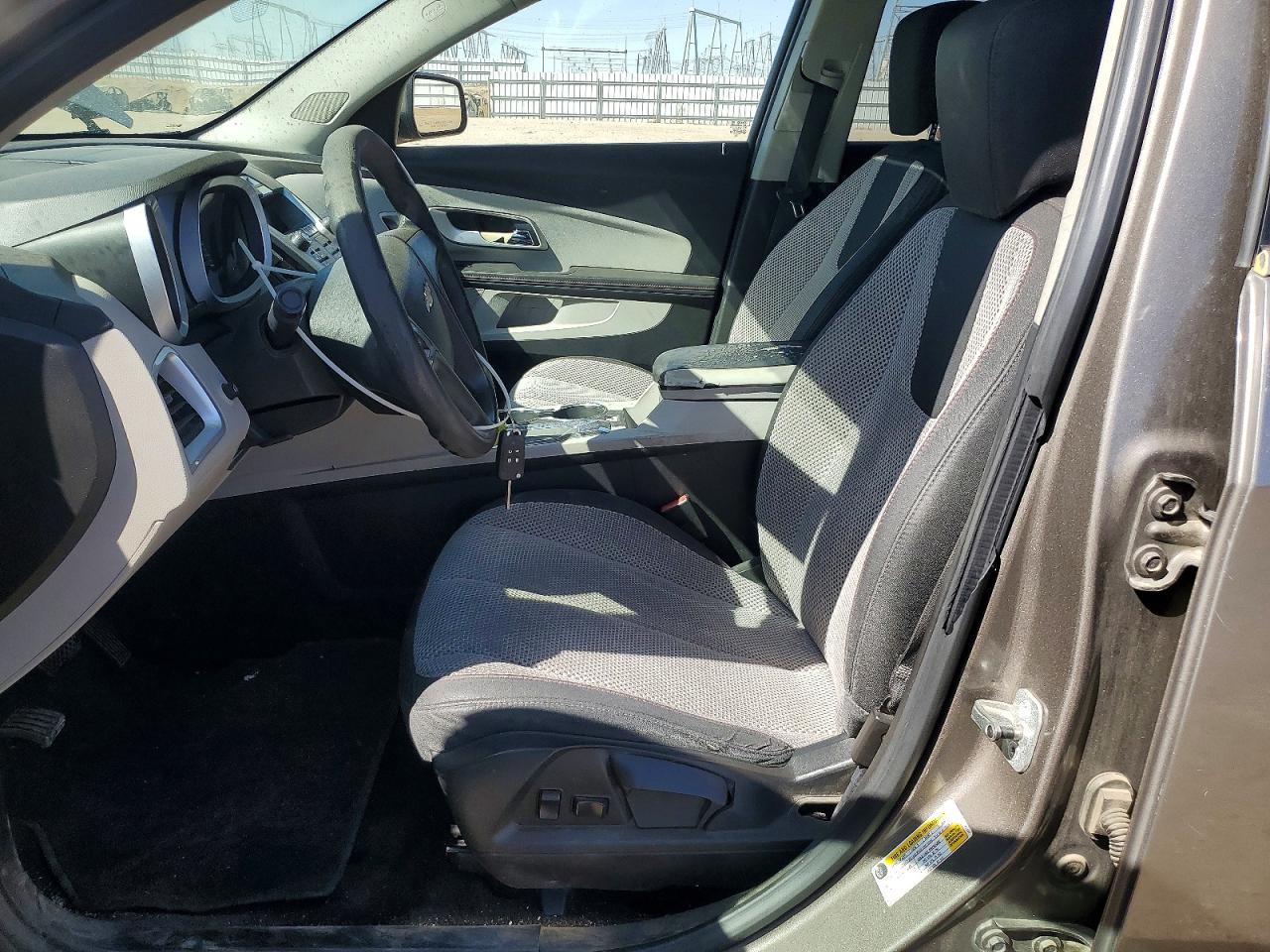 2010 Chevrolet Equinox Lt Gray vin: 2CNALDEWXA6386897