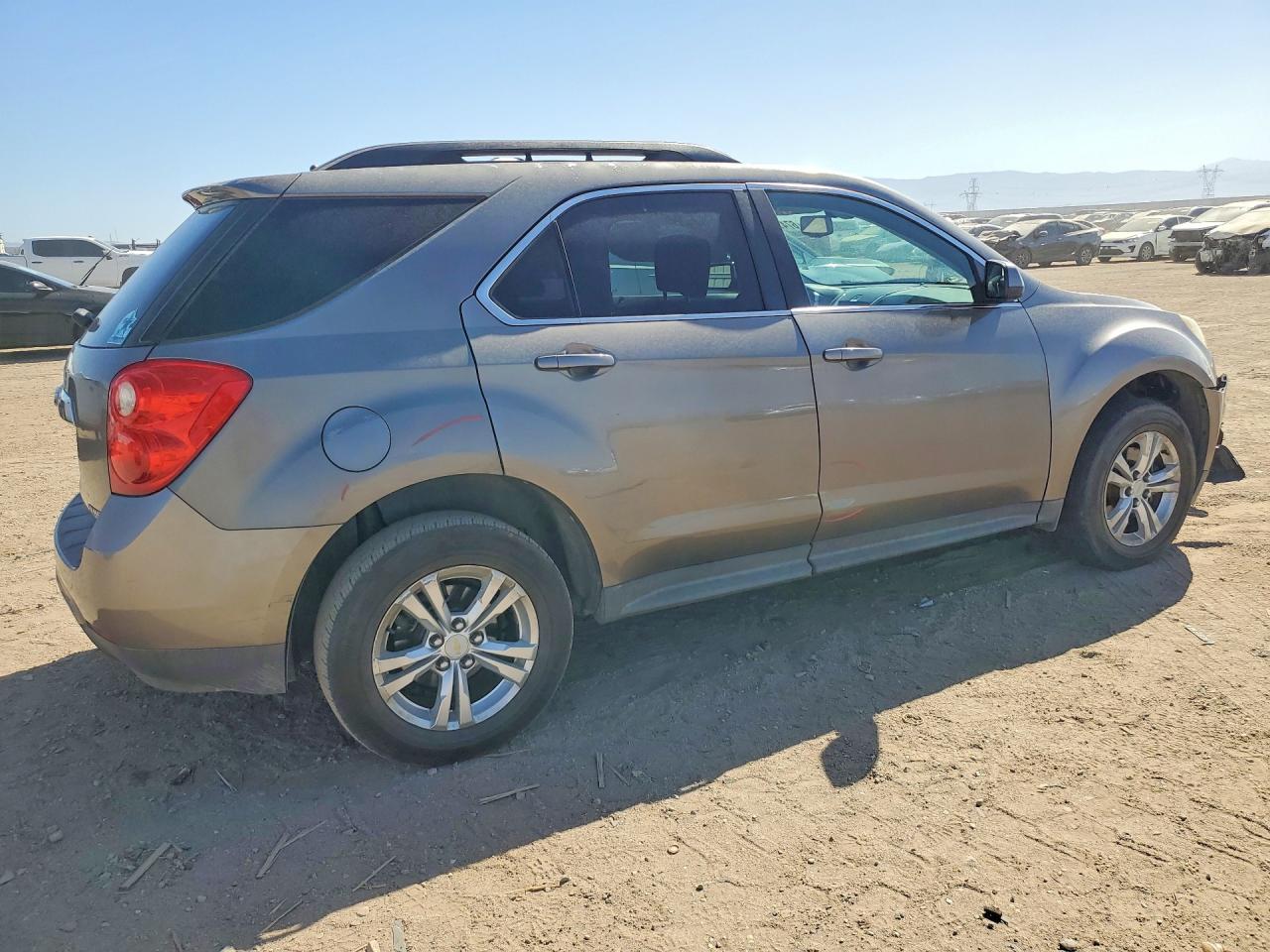 2010 Chevrolet Equinox Lt Gray vin: 2CNALDEWXA6386897