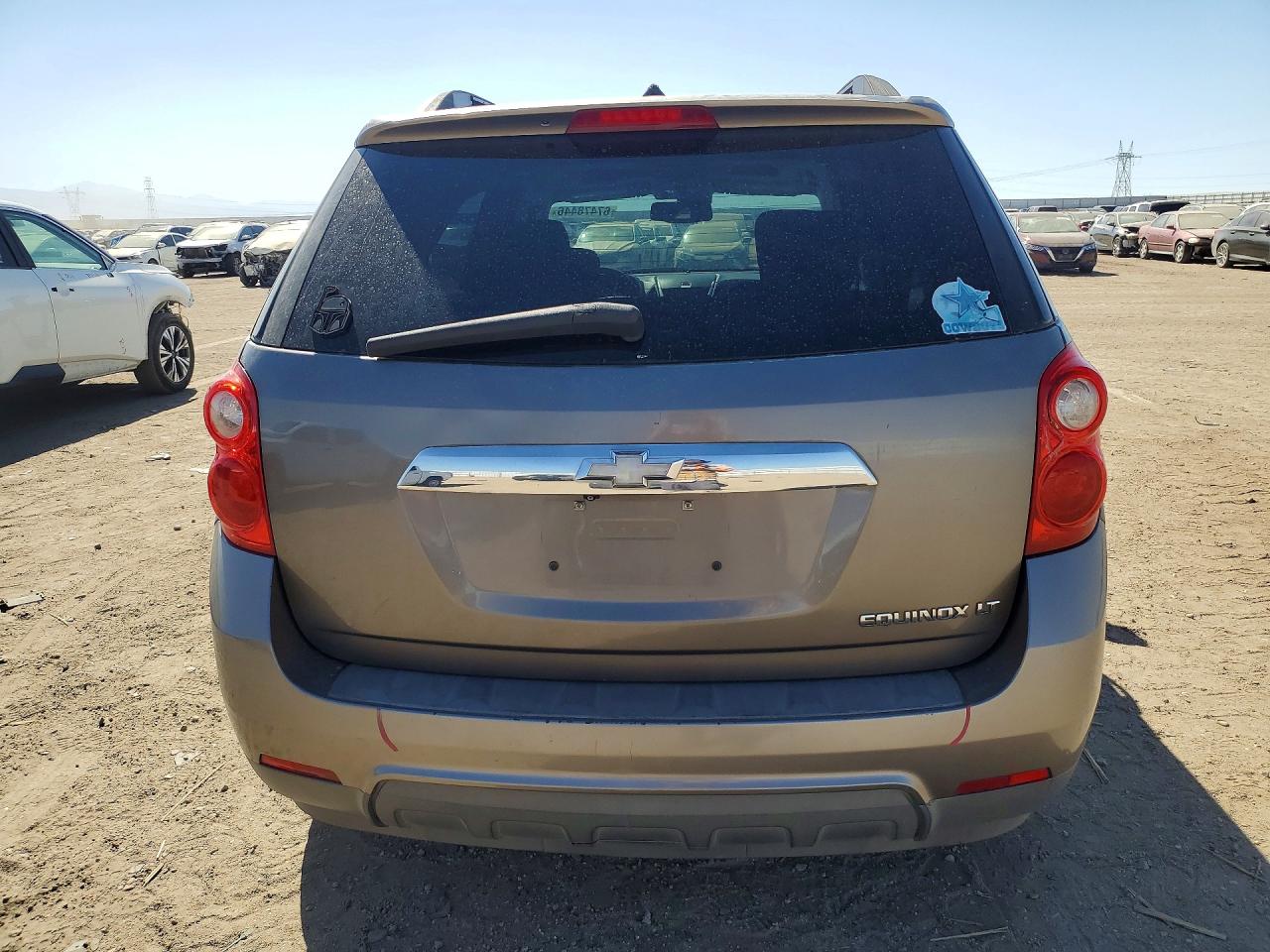 2010 Chevrolet Equinox Lt Gray vin: 2CNALDEWXA6386897