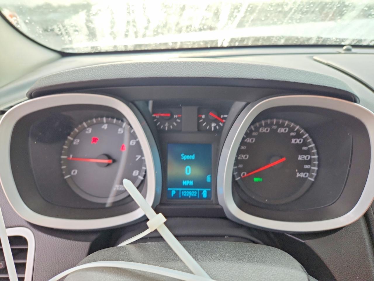 2010 Chevrolet Equinox Lt White vin: 2CNALDEWXA6401785