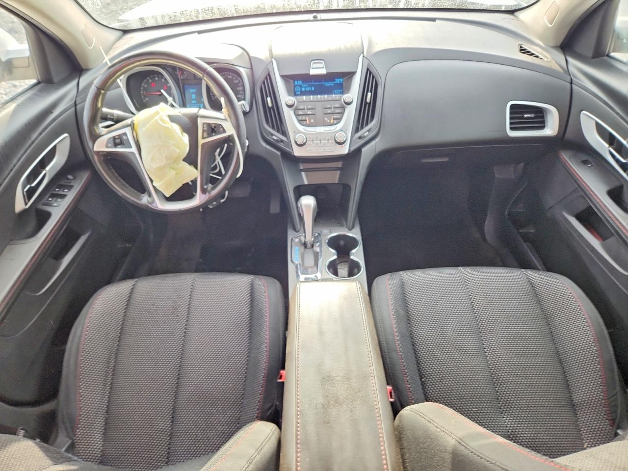 2010 Chevrolet Equinox Lt White vin: 2CNALDEWXA6401785
