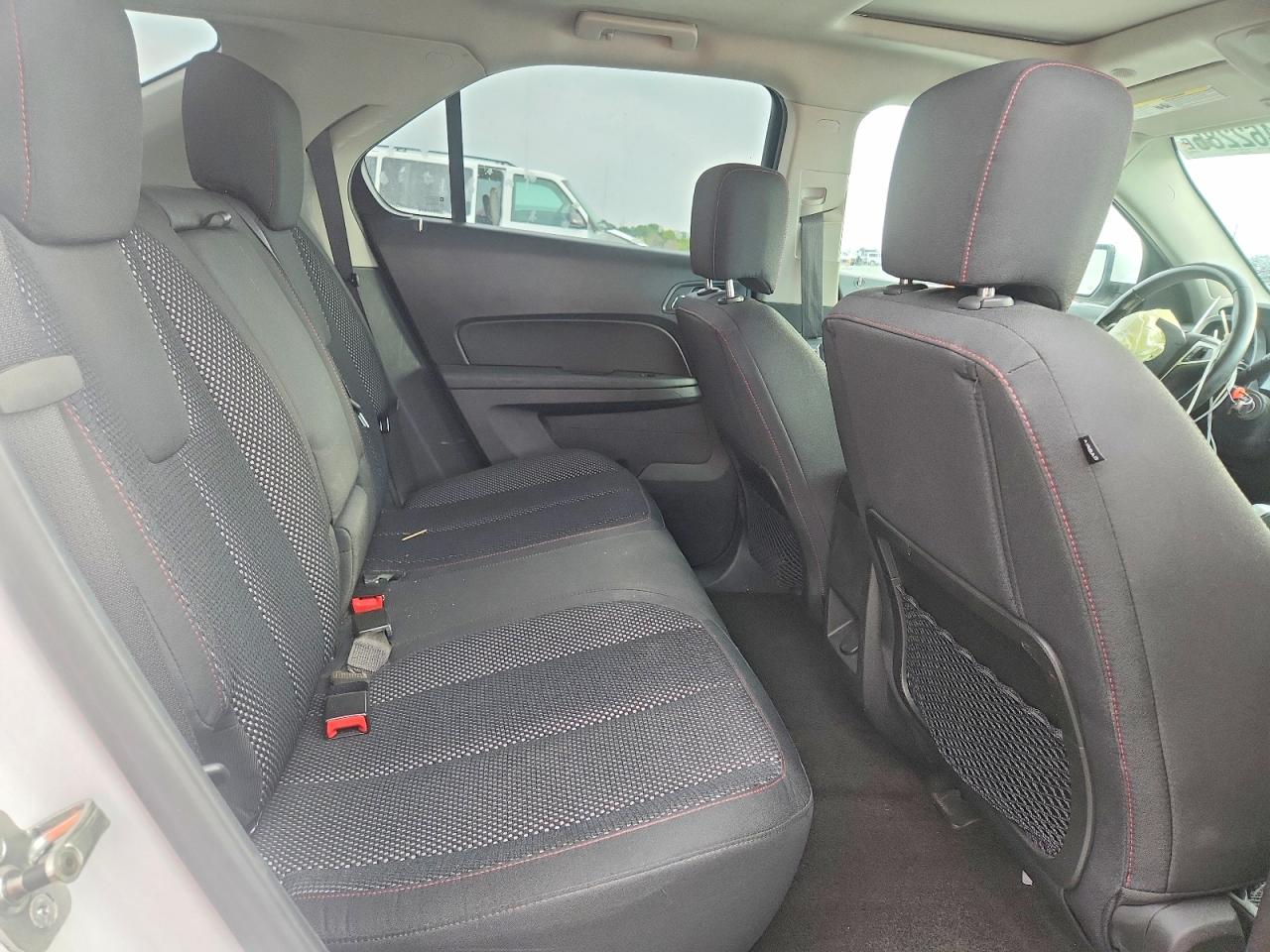 2010 Chevrolet Equinox Lt White vin: 2CNALDEWXA6401785