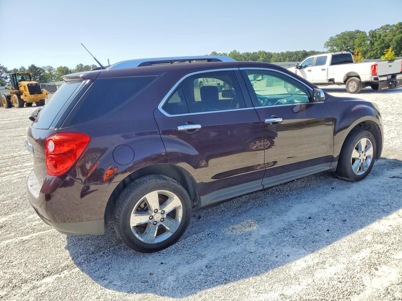 2011 Chevrolet Equinox Ltz Фиолетовый vin: 2CNALFEC0B6427735