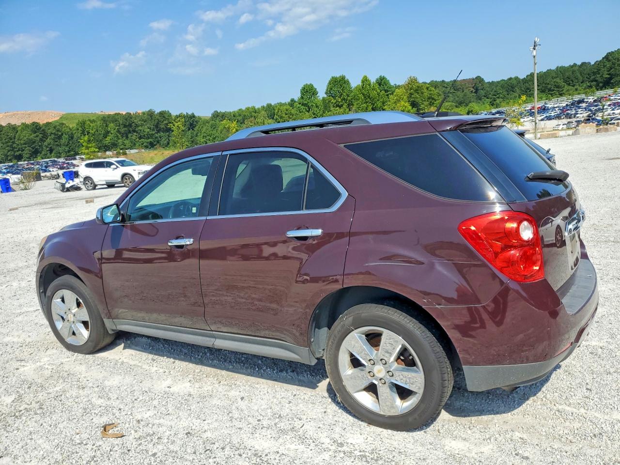 2011 Chevrolet Equinox Ltz Фиолетовый vin: 2CNALFEC0B6427735