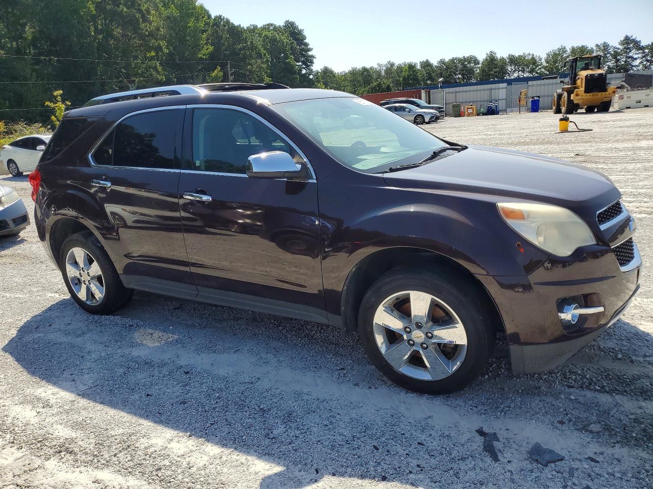 2011 Chevrolet Equinox Ltz Фиолетовый vin: 2CNALFEC0B6427735