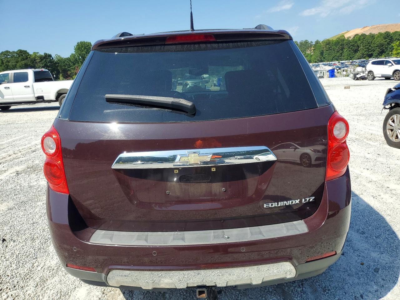 2011 Chevrolet Equinox Ltz Фиолетовый vin: 2CNALFEC0B6427735