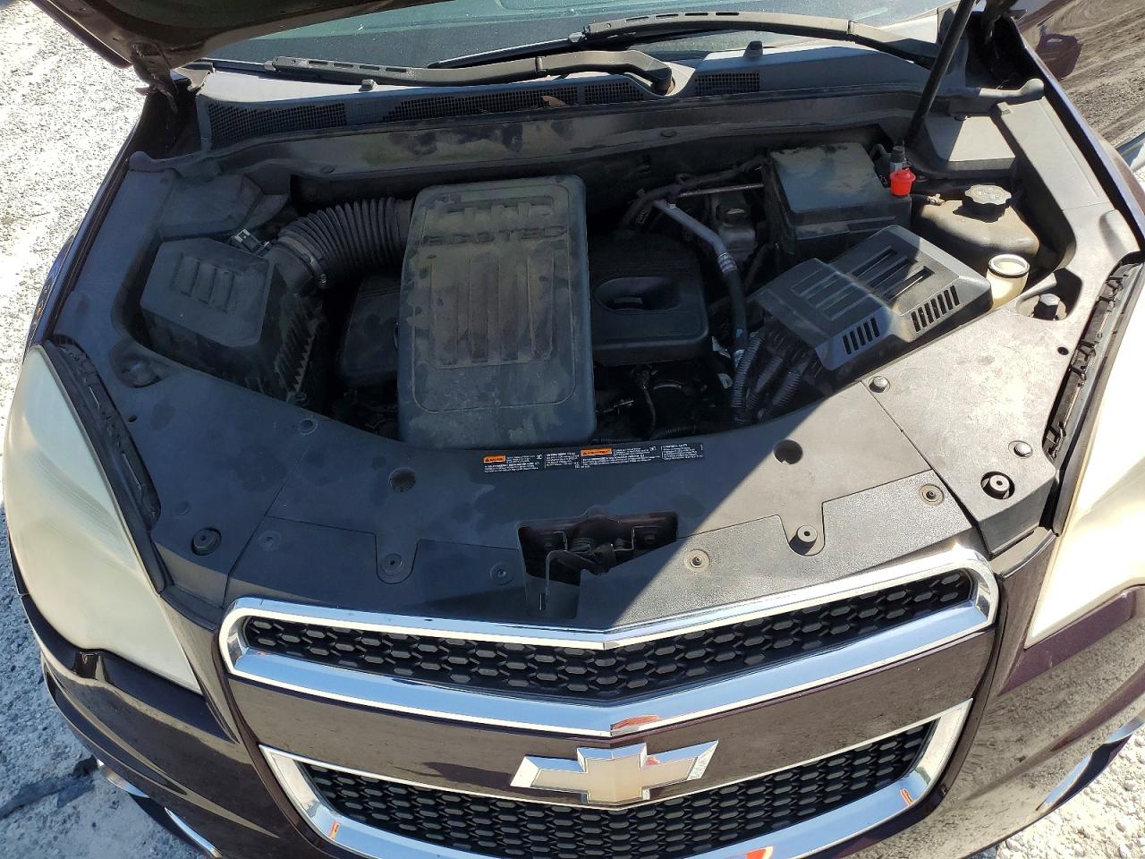 2011 Chevrolet Equinox Ltz Фиолетовый vin: 2CNALFEC0B6427735