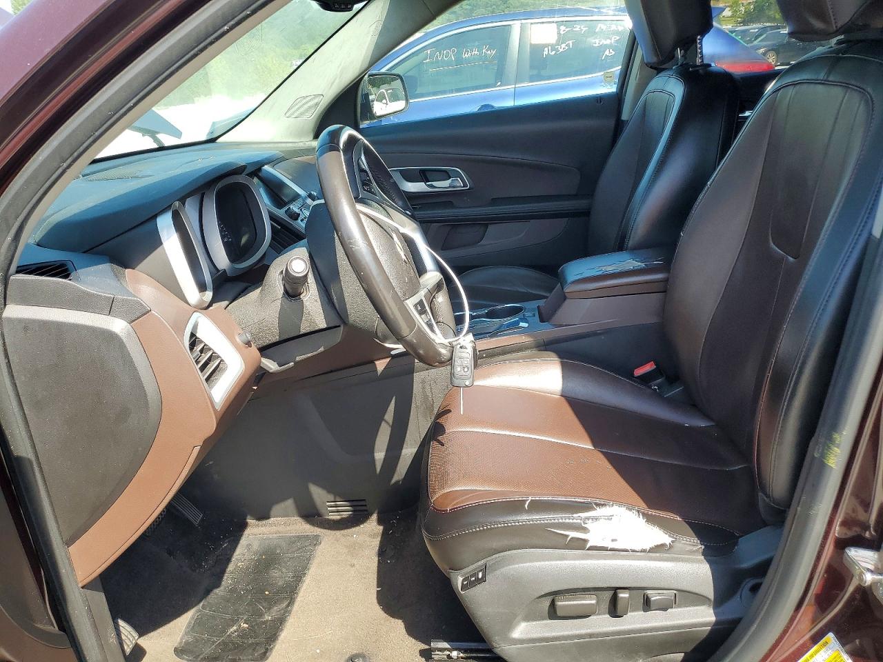 2011 Chevrolet Equinox Ltz Фиолетовый vin: 2CNALFEC0B6427735