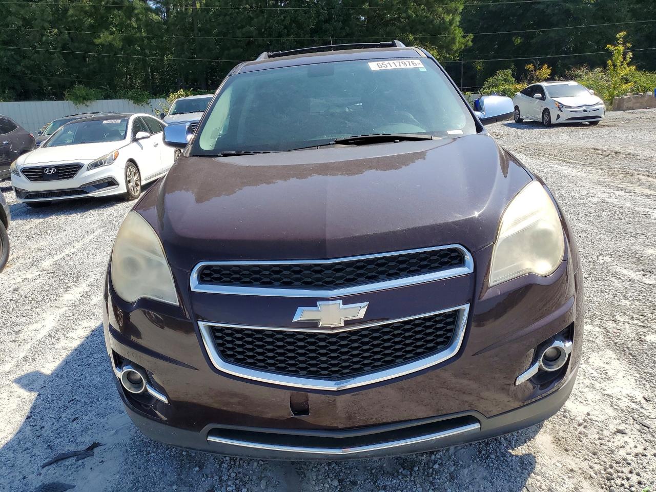 2011 Chevrolet Equinox Ltz Фиолетовый vin: 2CNALFEC0B6427735