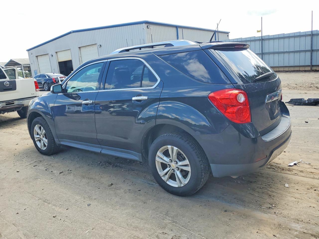 2011 Chevrolet Equinox Ltz Charcoal vin: 2CNALFEC1B6344850