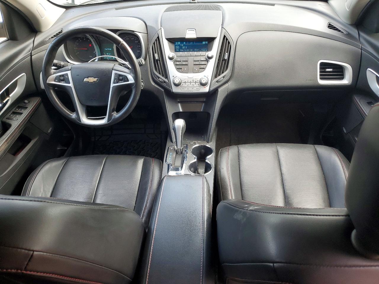 2011 Chevrolet Equinox Ltz Charcoal vin: 2CNALFEC1B6344850