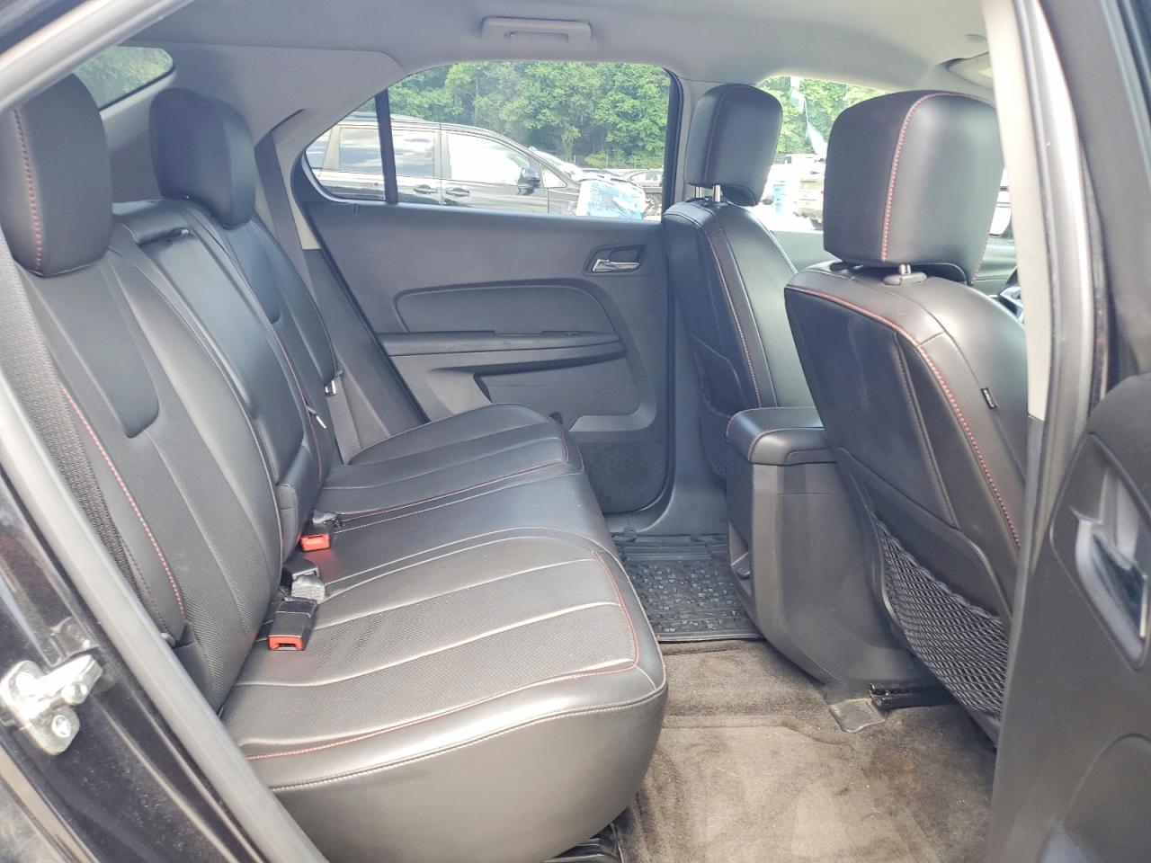 2011 Chevrolet Equinox Ltz Charcoal vin: 2CNALFEC1B6344850