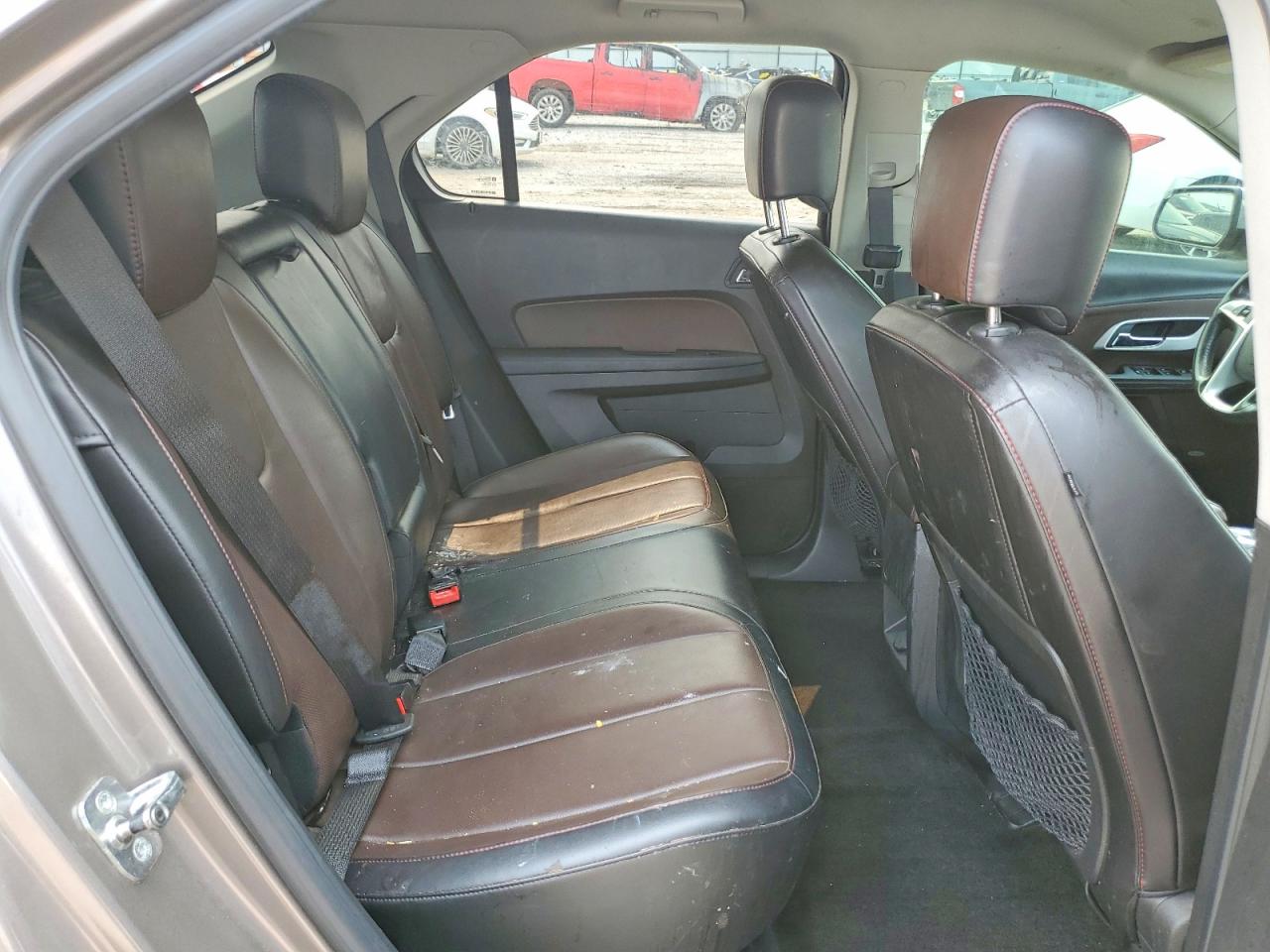 2011 Chevrolet Equinox Ltz Желто-коричневый vin: 2CNALFEC2B6356635