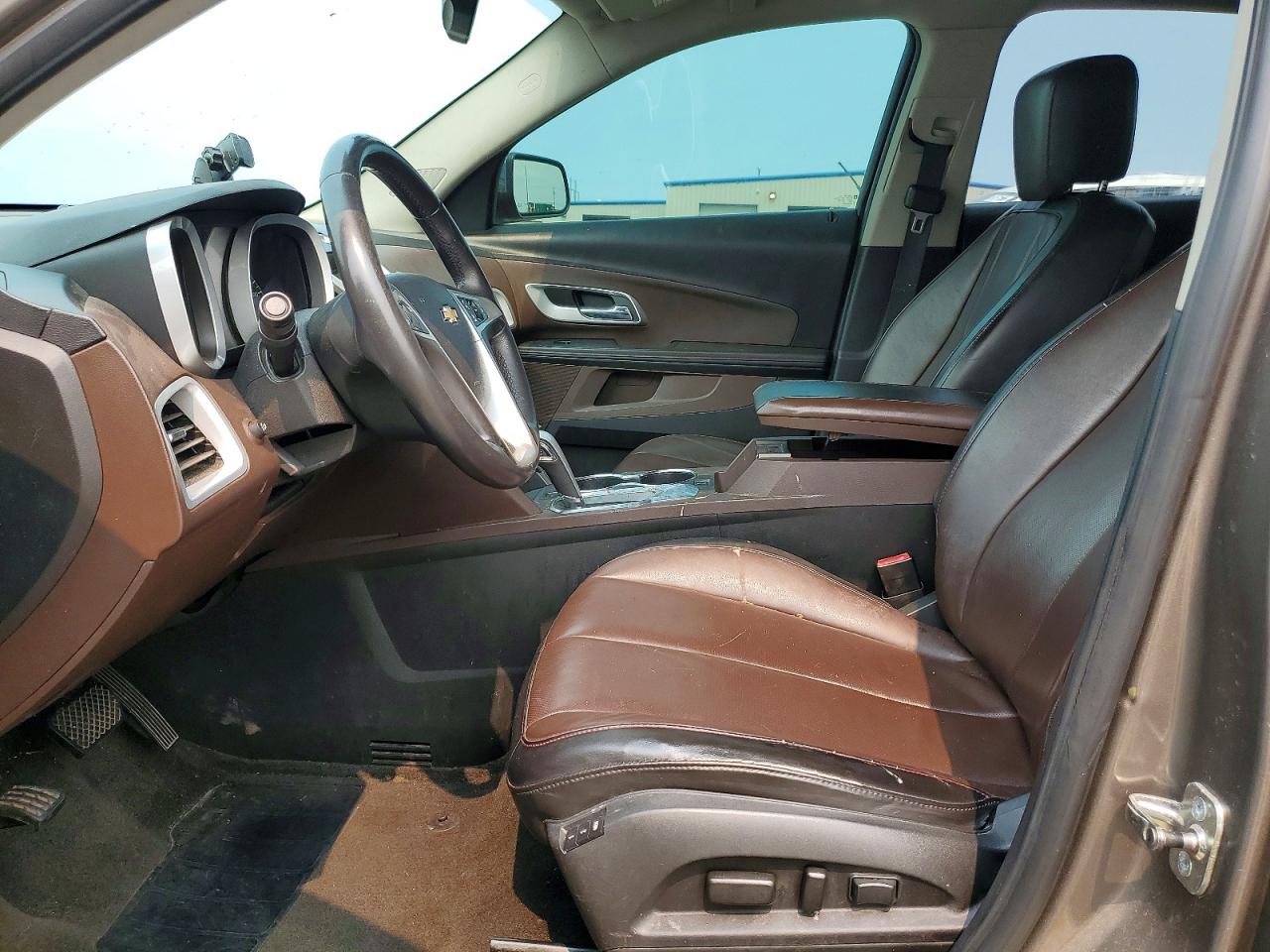 2011 Chevrolet Equinox Ltz Желто-коричневый vin: 2CNALFEC2B6356635