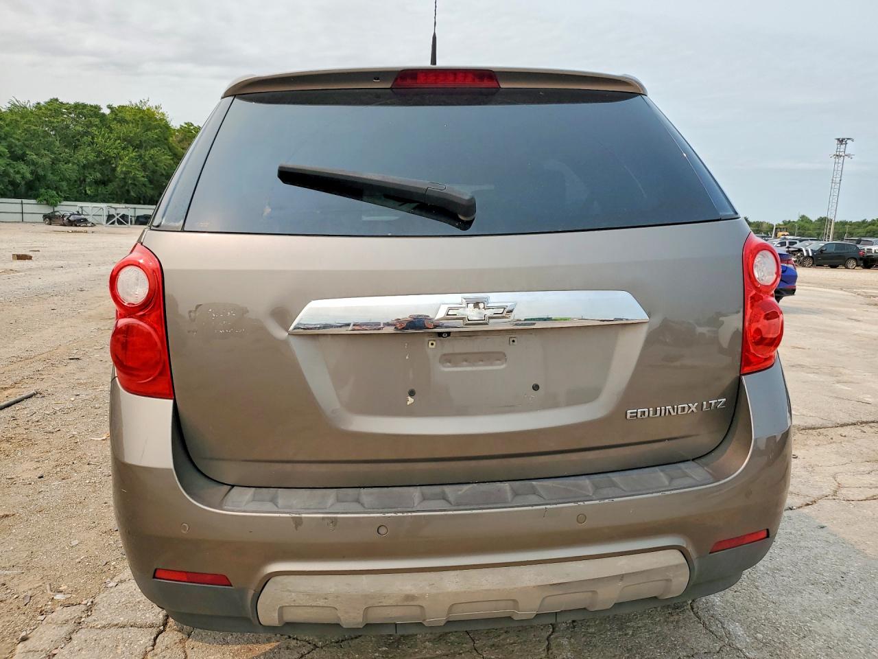 2011 Chevrolet Equinox Ltz Желто-коричневый vin: 2CNALFEC2B6356635